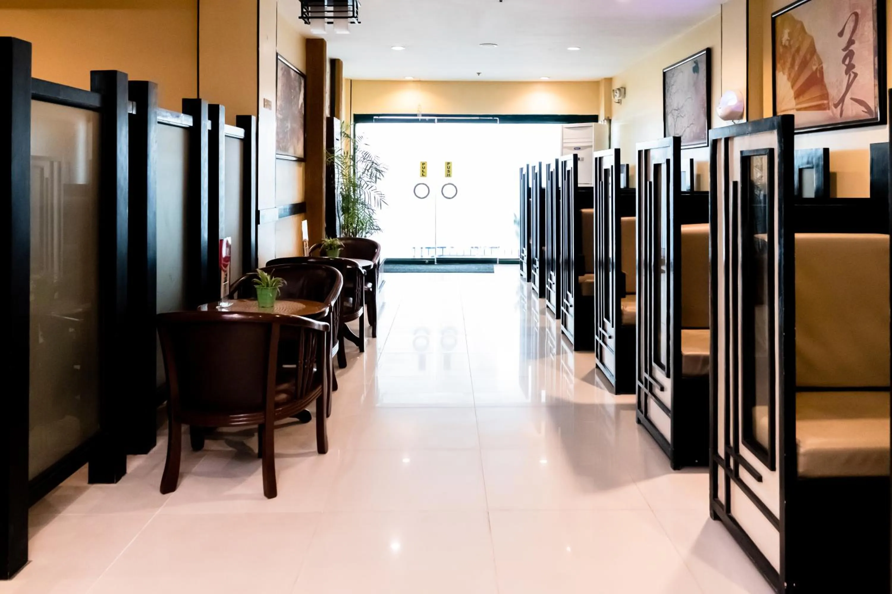 Lobby or reception in Hotel Sogo Novaliches