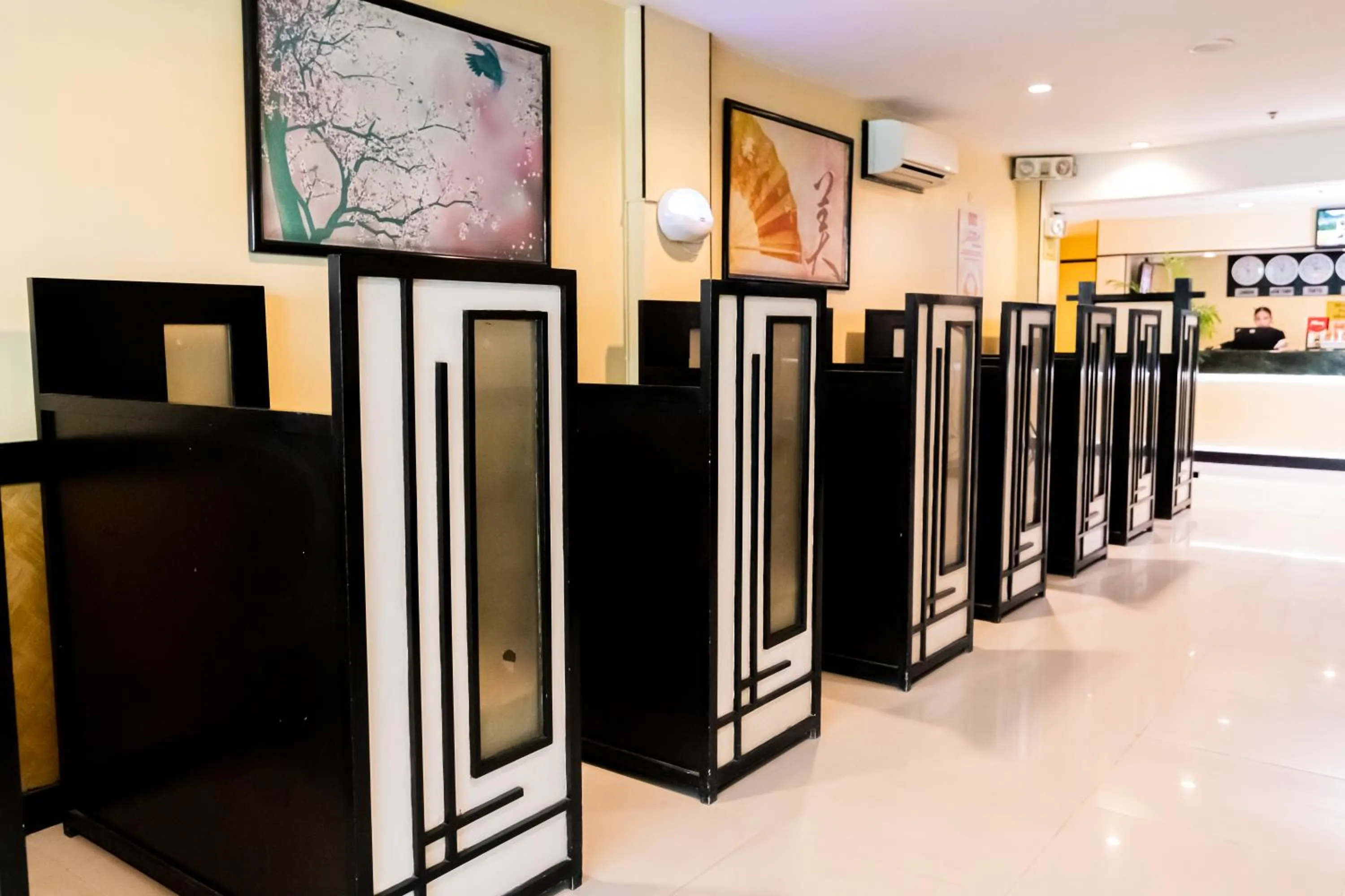 Lobby or reception in Hotel Sogo Novaliches