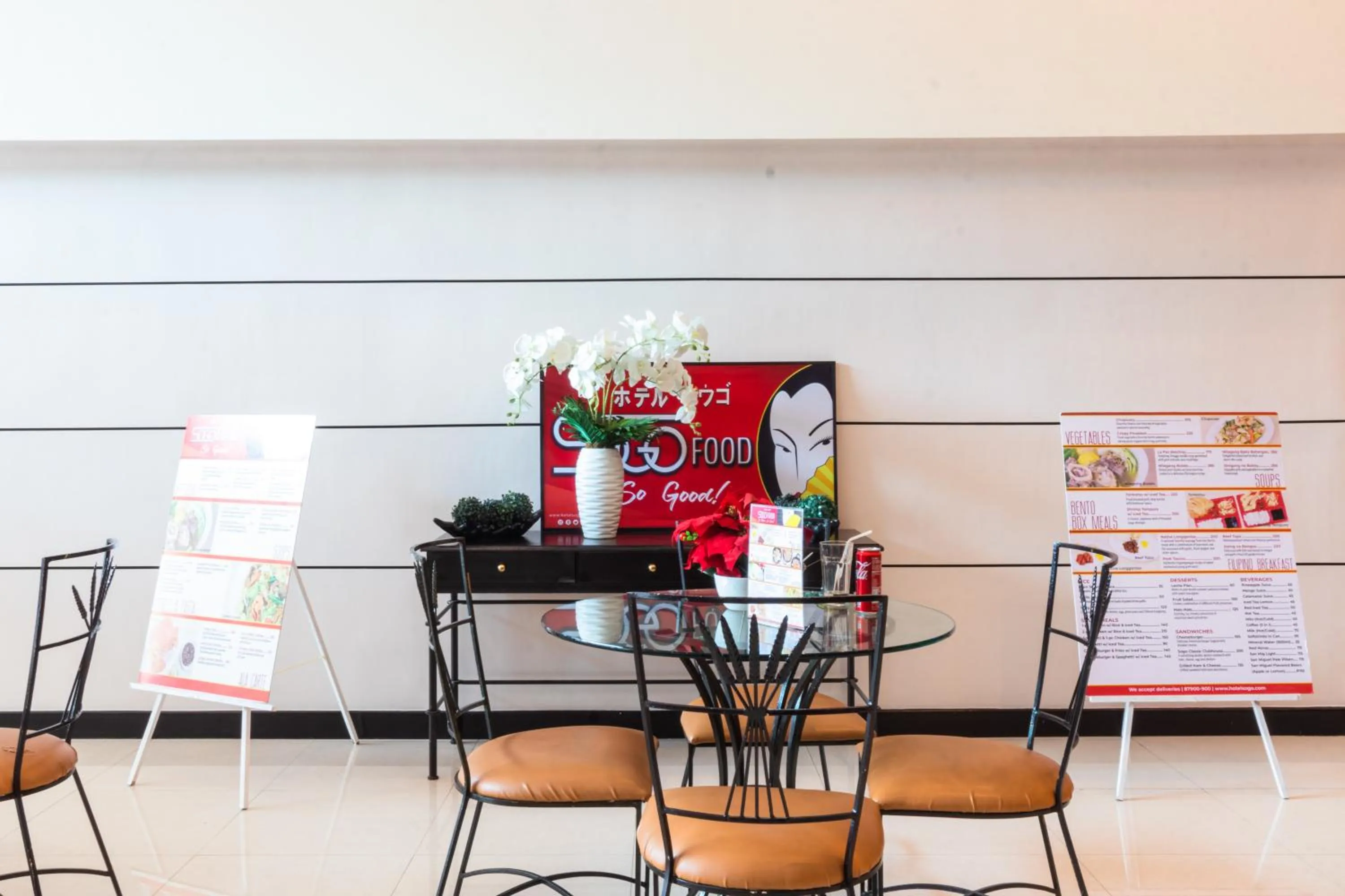 Lobby or reception in Hotel Sogo Santolan