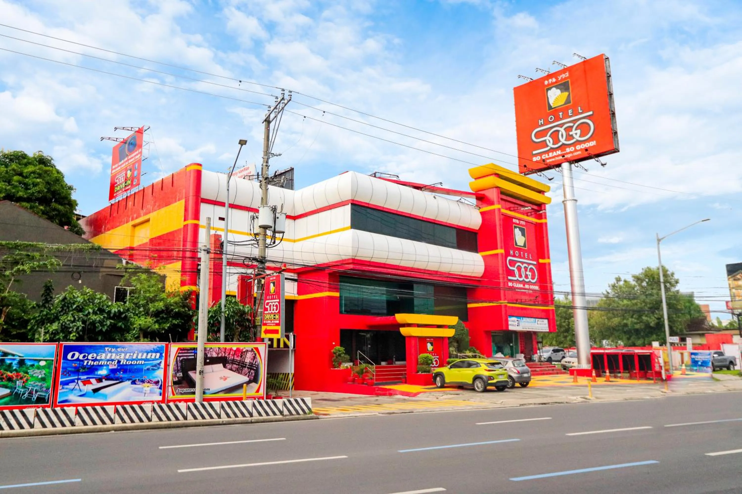 Property building in Hotel Sogo Santolan