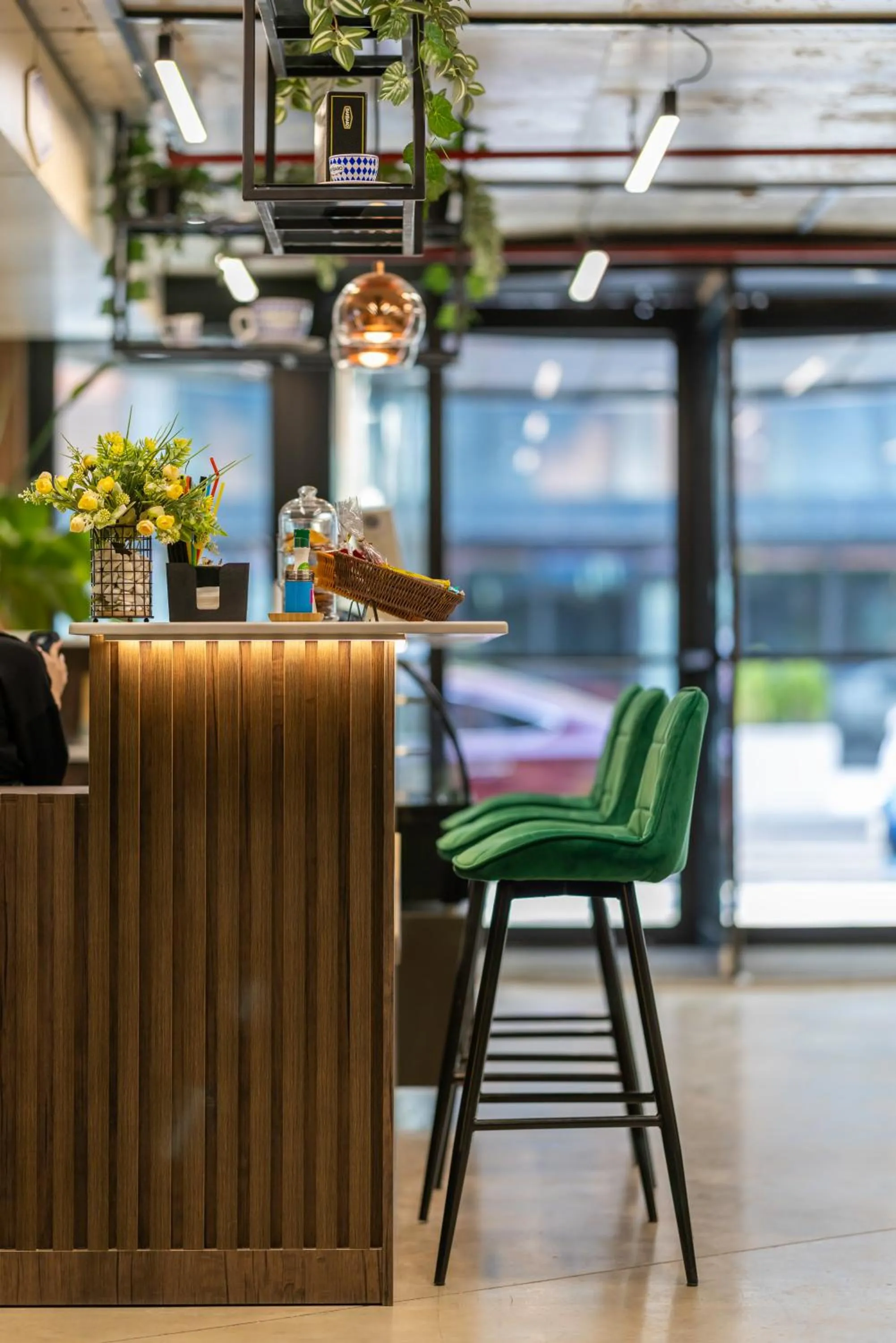 Lobby or reception in Sunshine Residence & Hotel