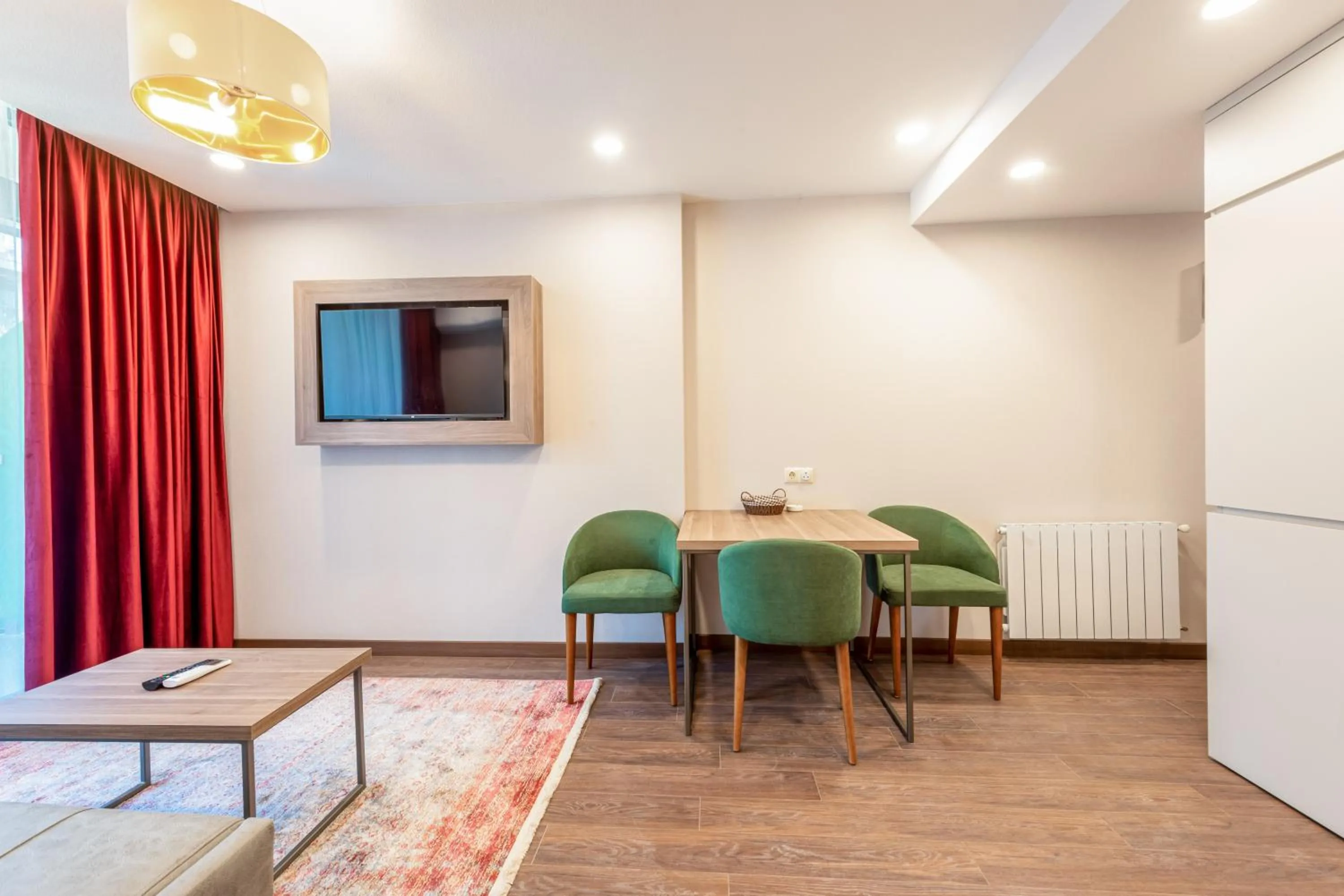 Living room in Sunshine Residence & Hotel