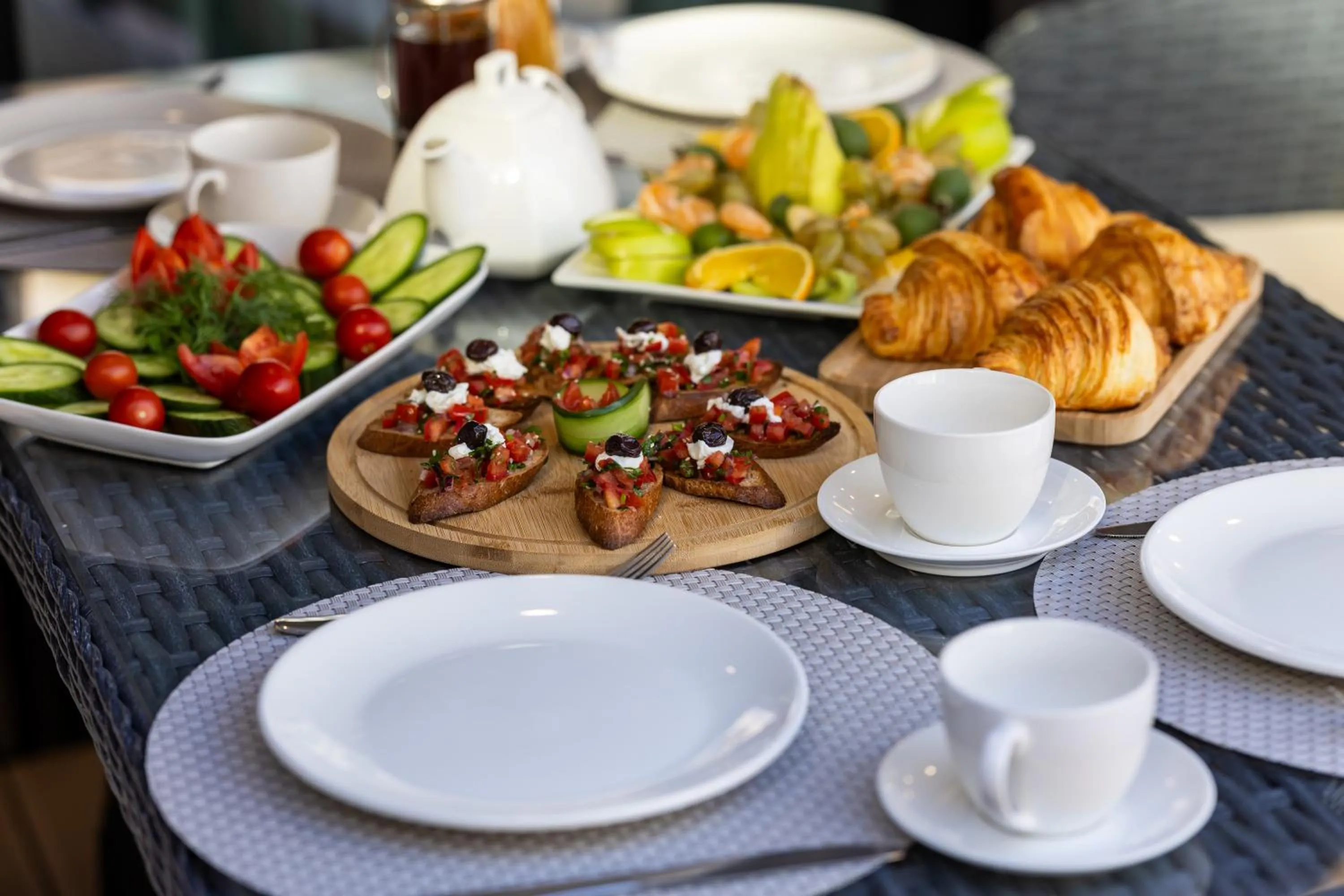 Food in Sunshine Residence & Hotel