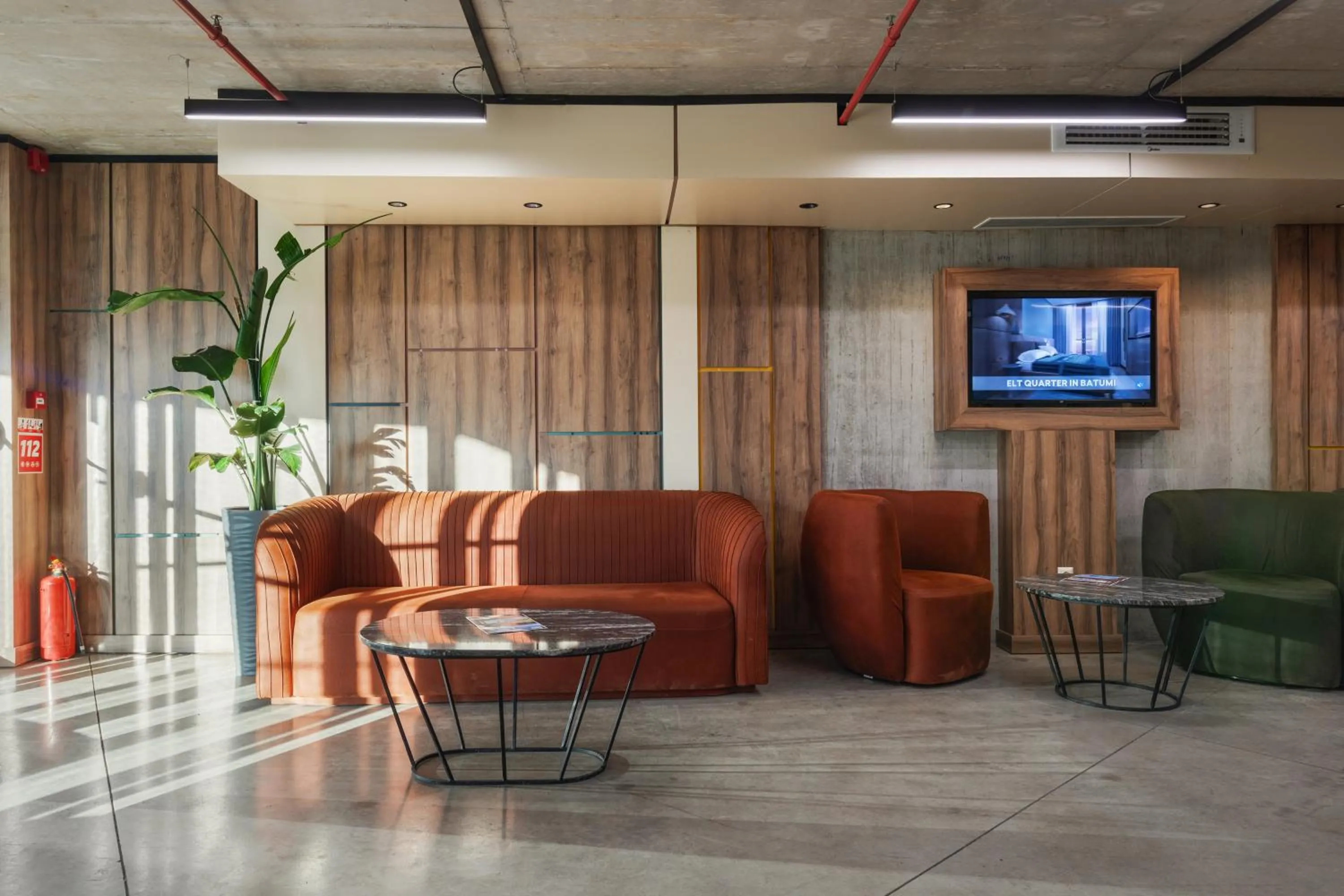 Seating area in Sunshine Residence & Hotel