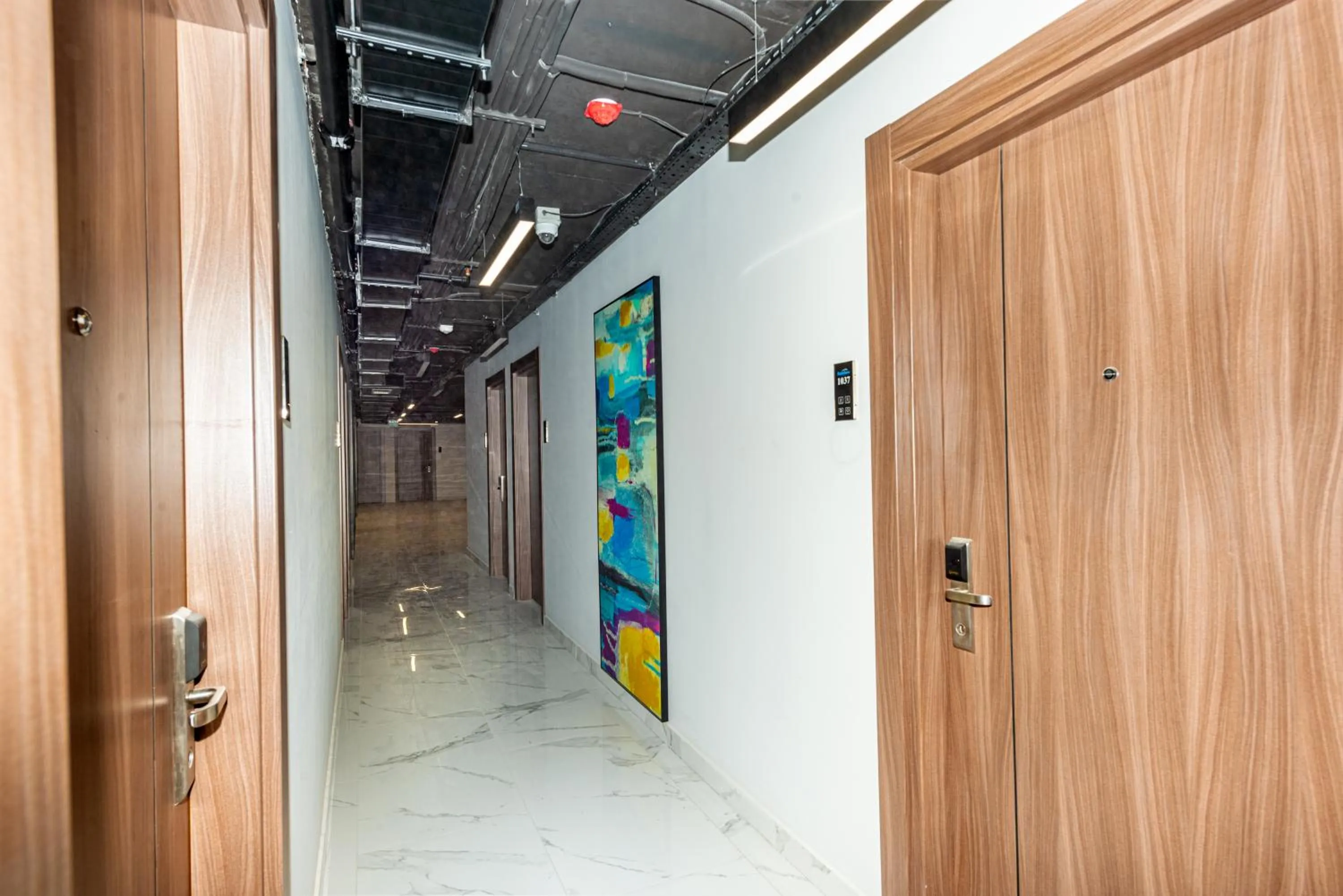 Facade/entrance in Sunshine Residence & Hotel