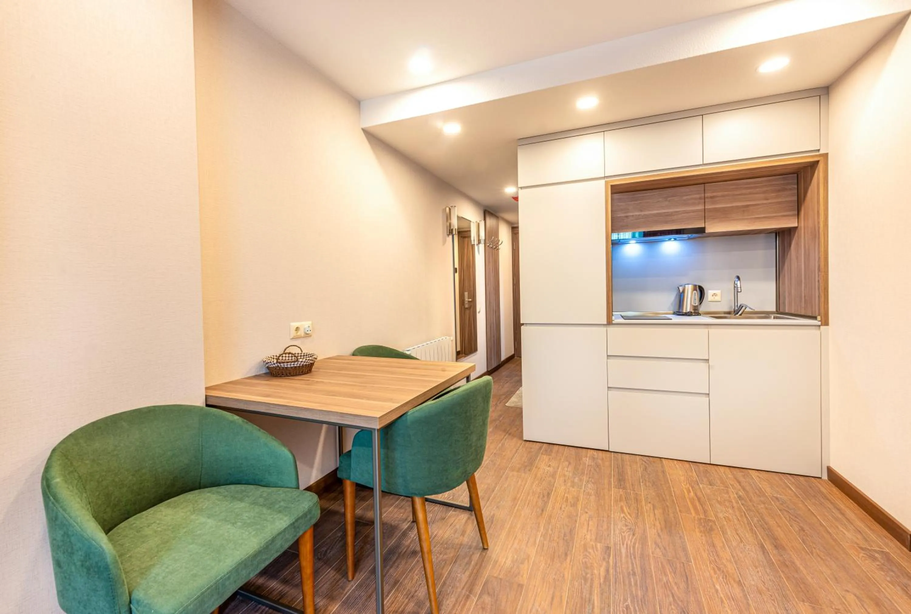 Living room in Sunshine Residence & Hotel