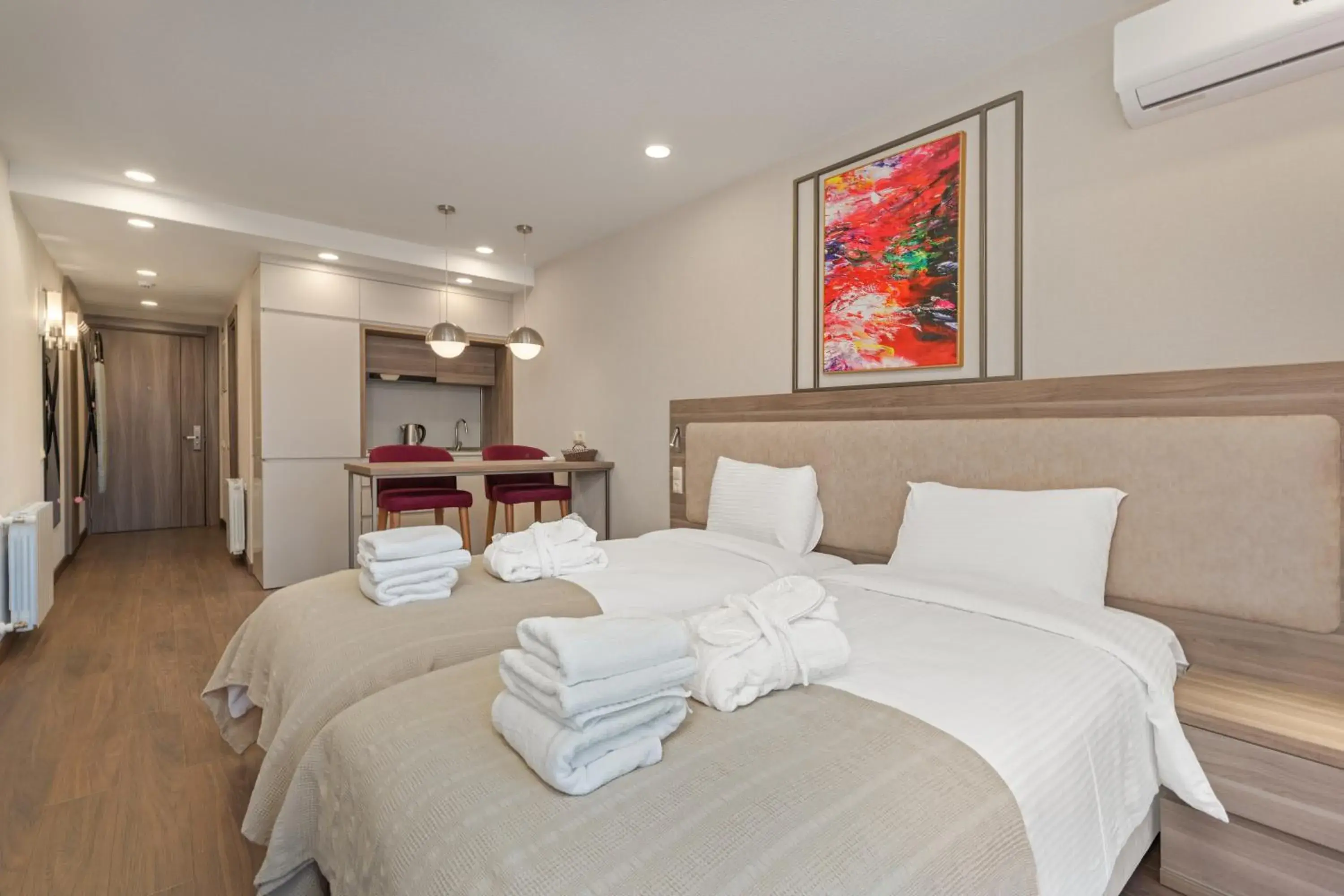 Superior Twin Room - single occupancy in Sunshine Residence & Hotel Superior Twin Room - single occupancy in Sunshine Residence & Hotel