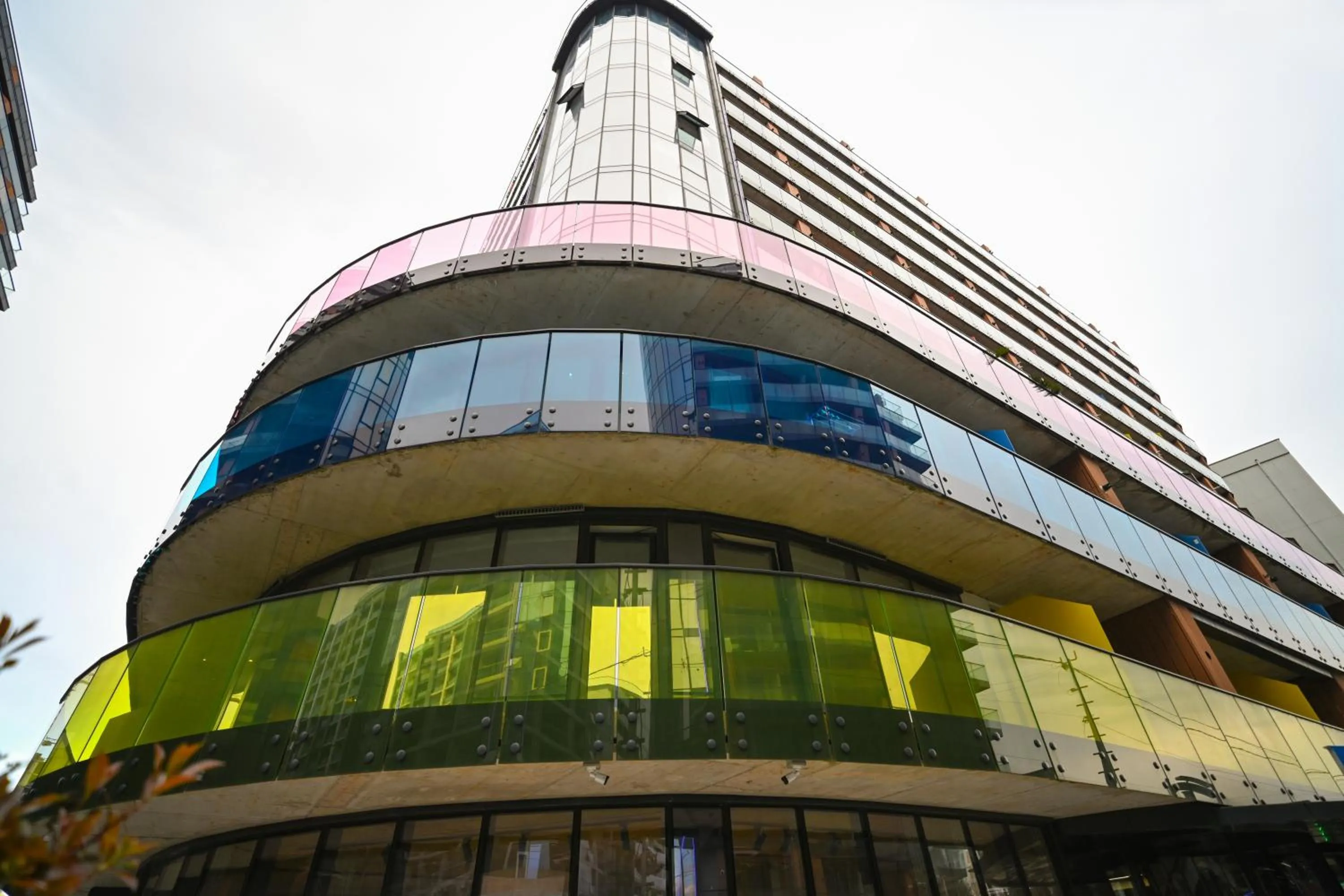 Property building in Sunshine Residence & Hotel