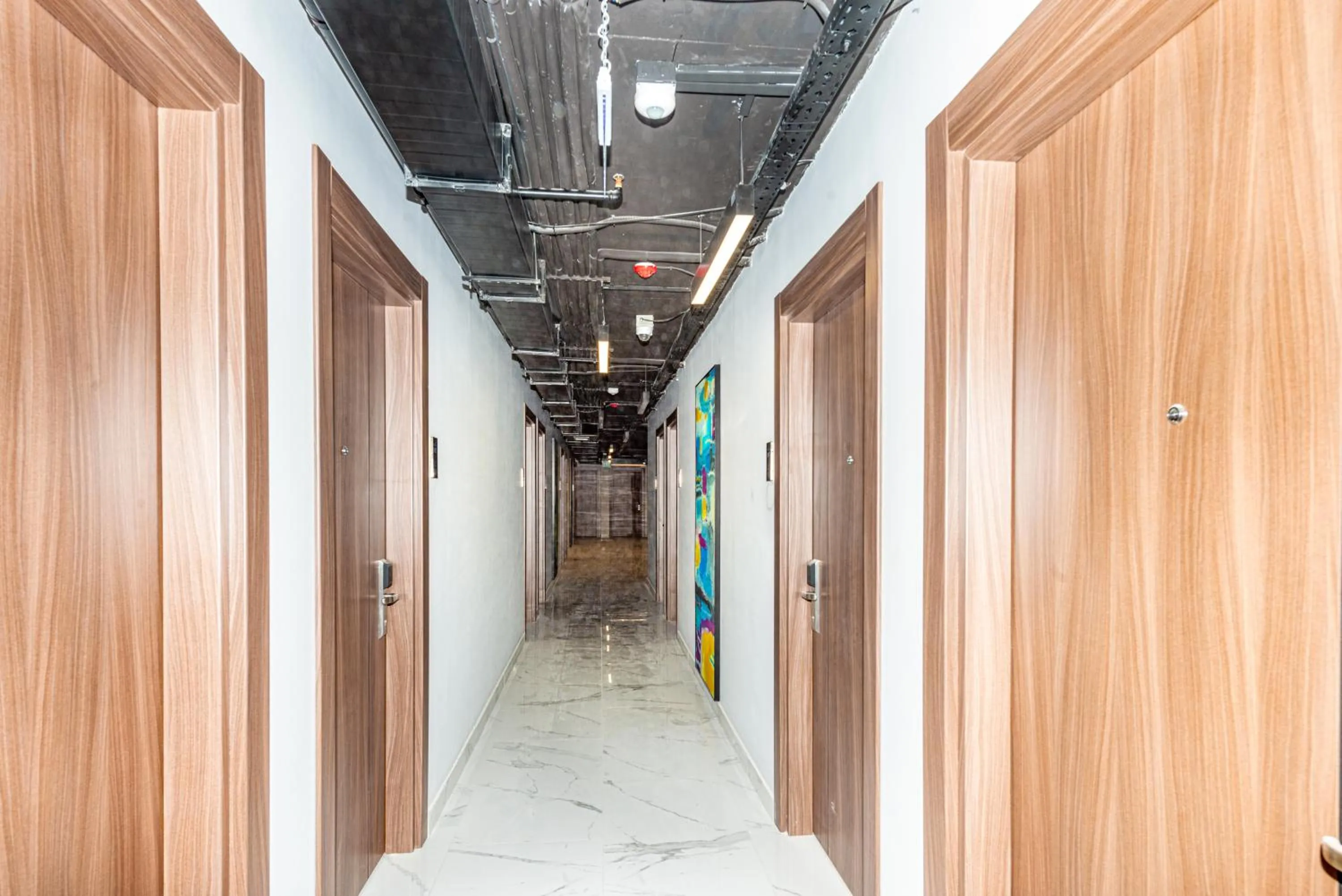 Property building in Sunshine Residence & Hotel