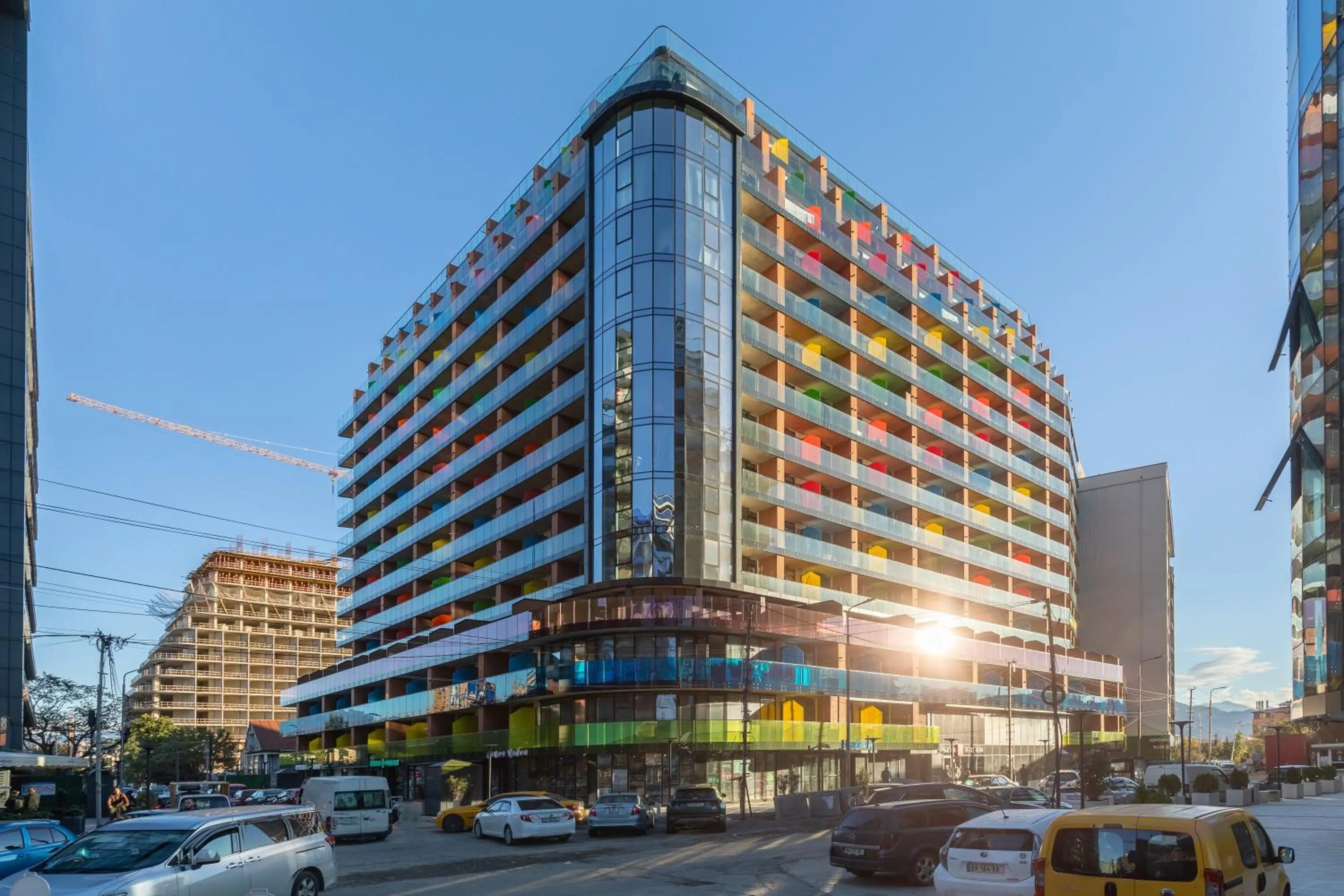 Property building in Sunshine Residence & Hotel