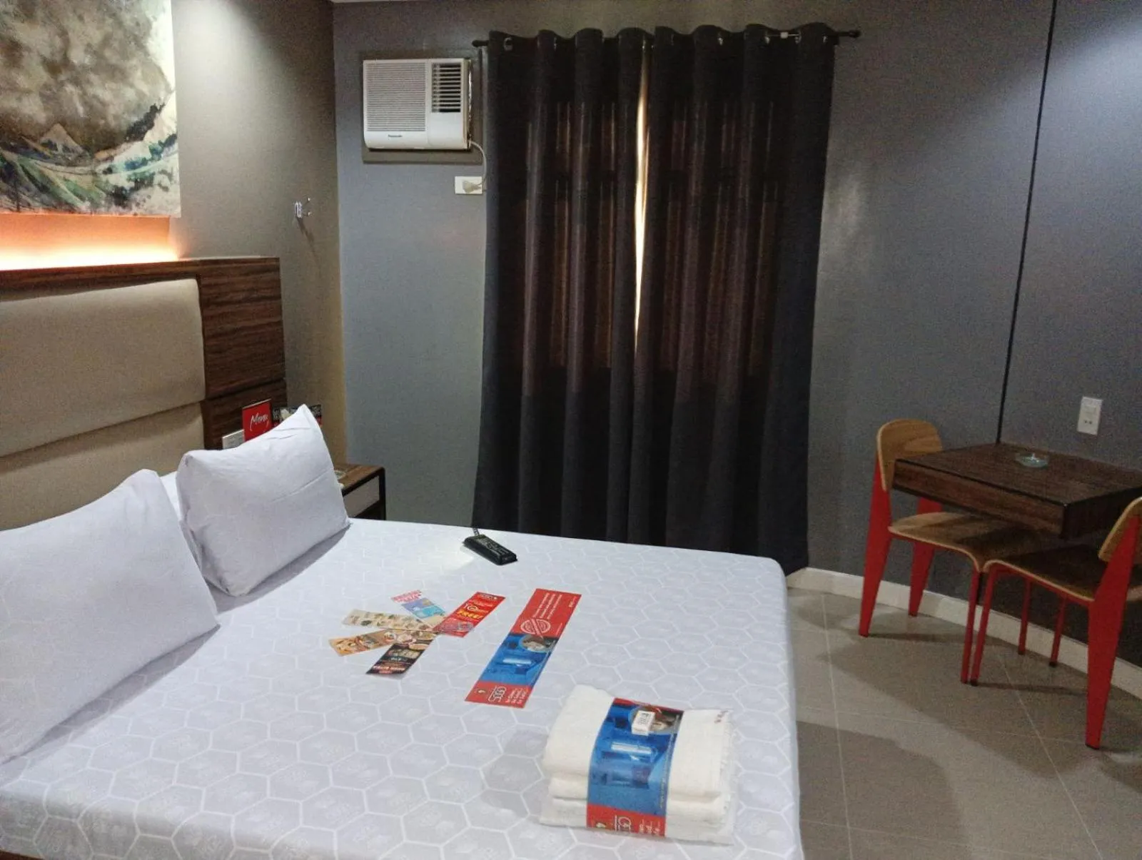 Bed in Hotel Sogo Mindanao Avenue