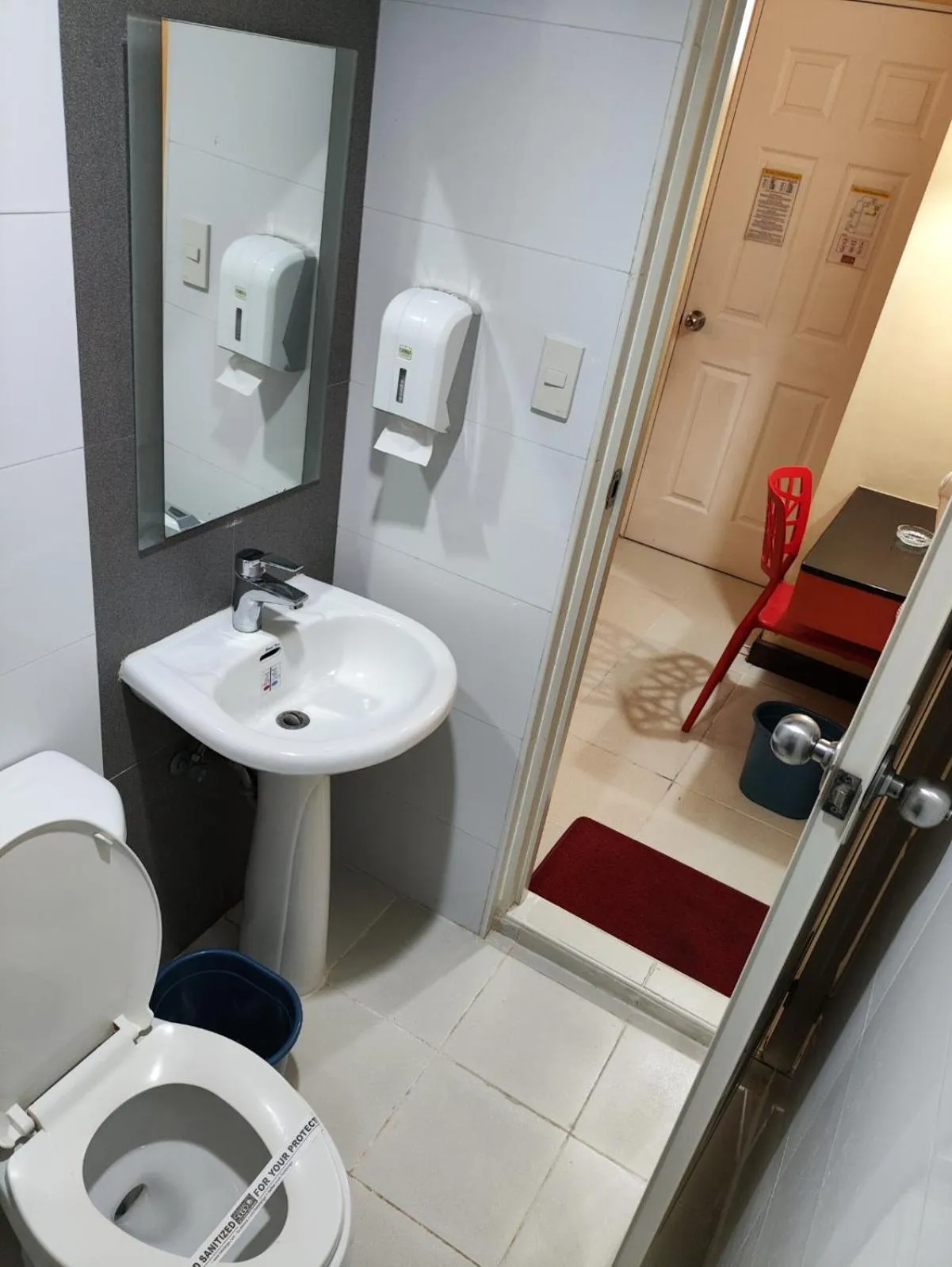 Bathroom in Hotel Sogo Recto