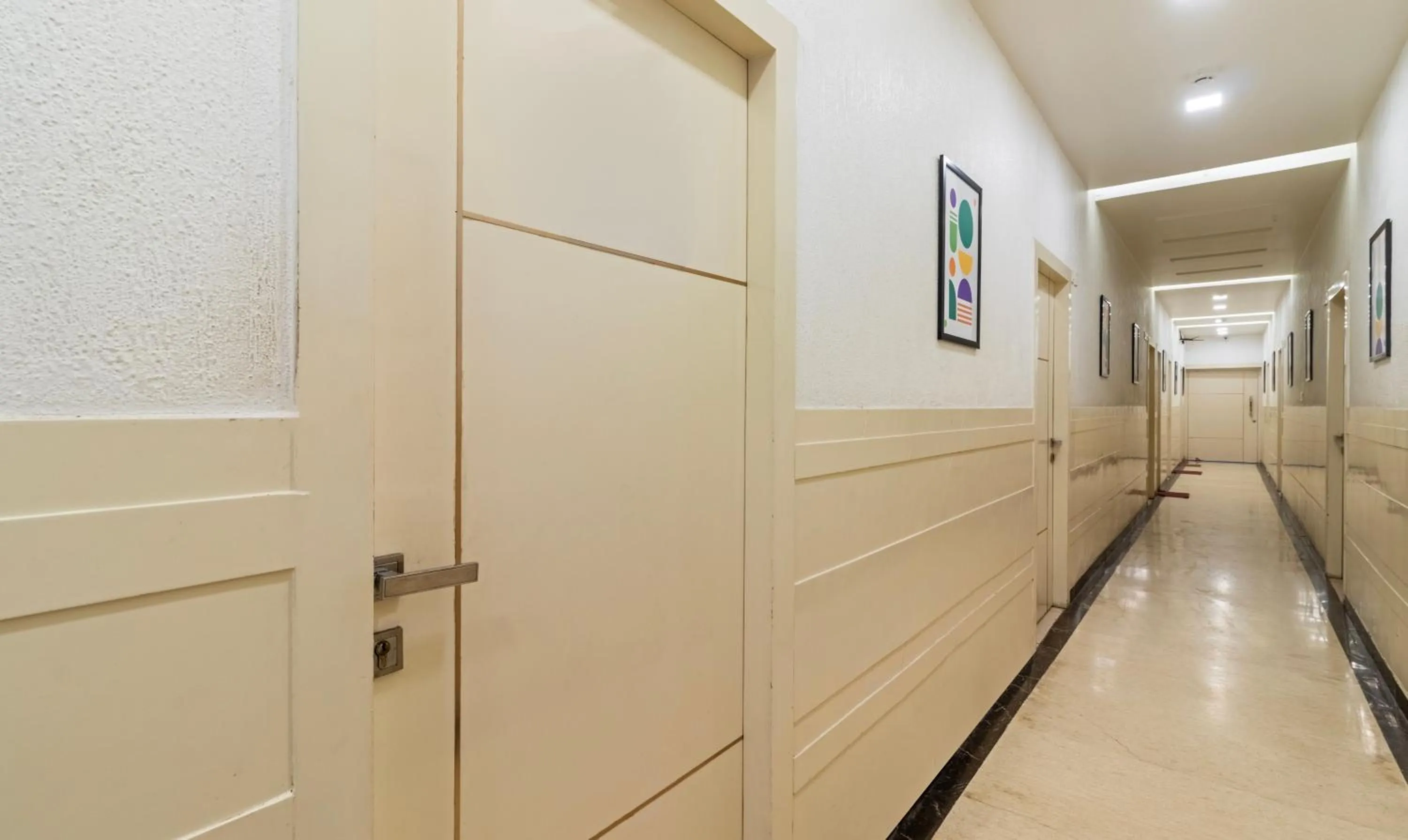 Lobby or reception in Treebo Empire Red Carpet