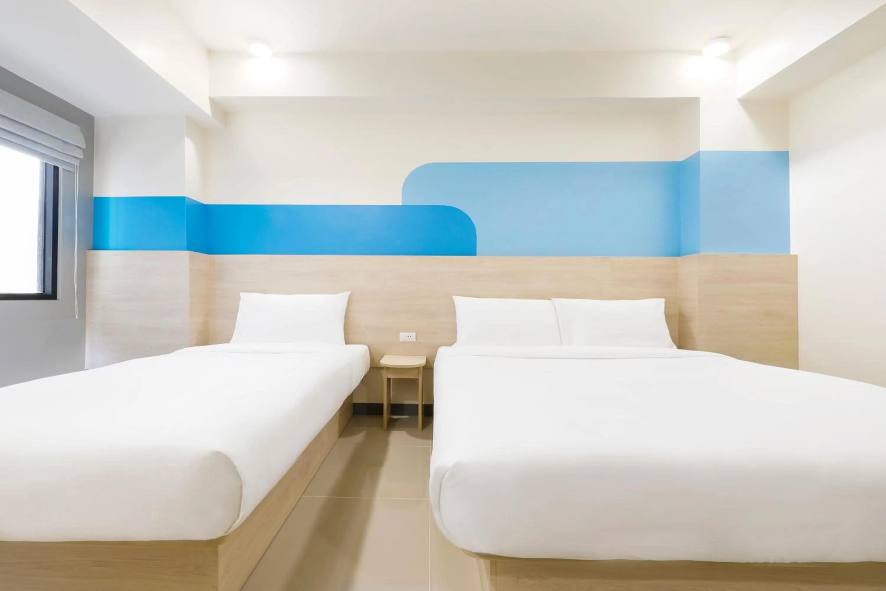 Bed in Hop Inn Hotel Davao