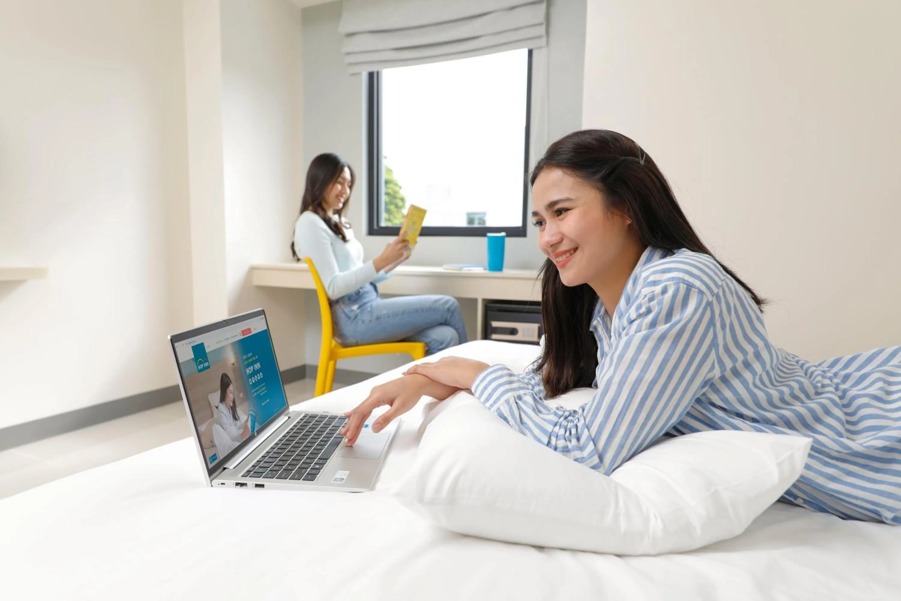 Bedroom, Bed in Hop Inn Hotel Davao
