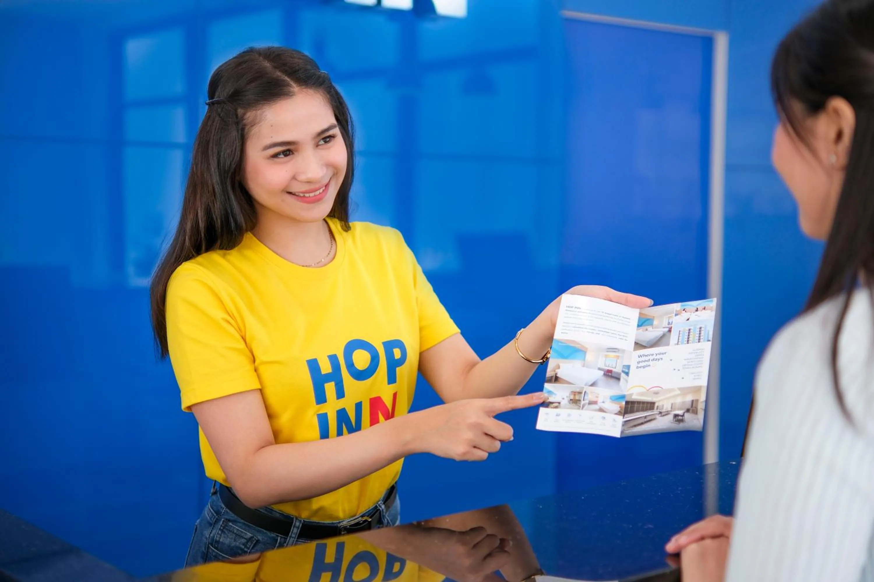 Lobby or reception in Hop Inn Hotel Davao