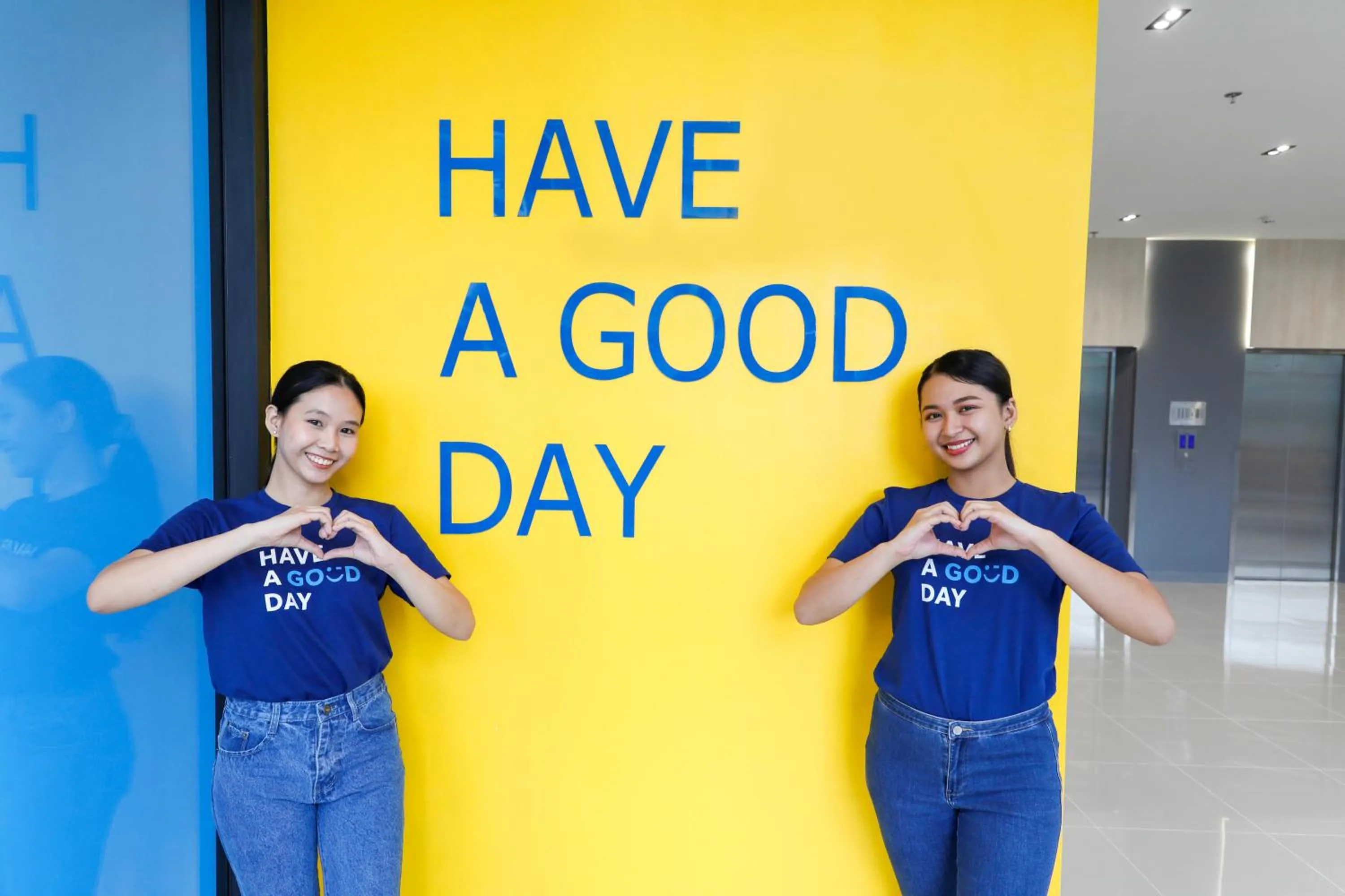 Staff in Hop Inn Hotel Davao