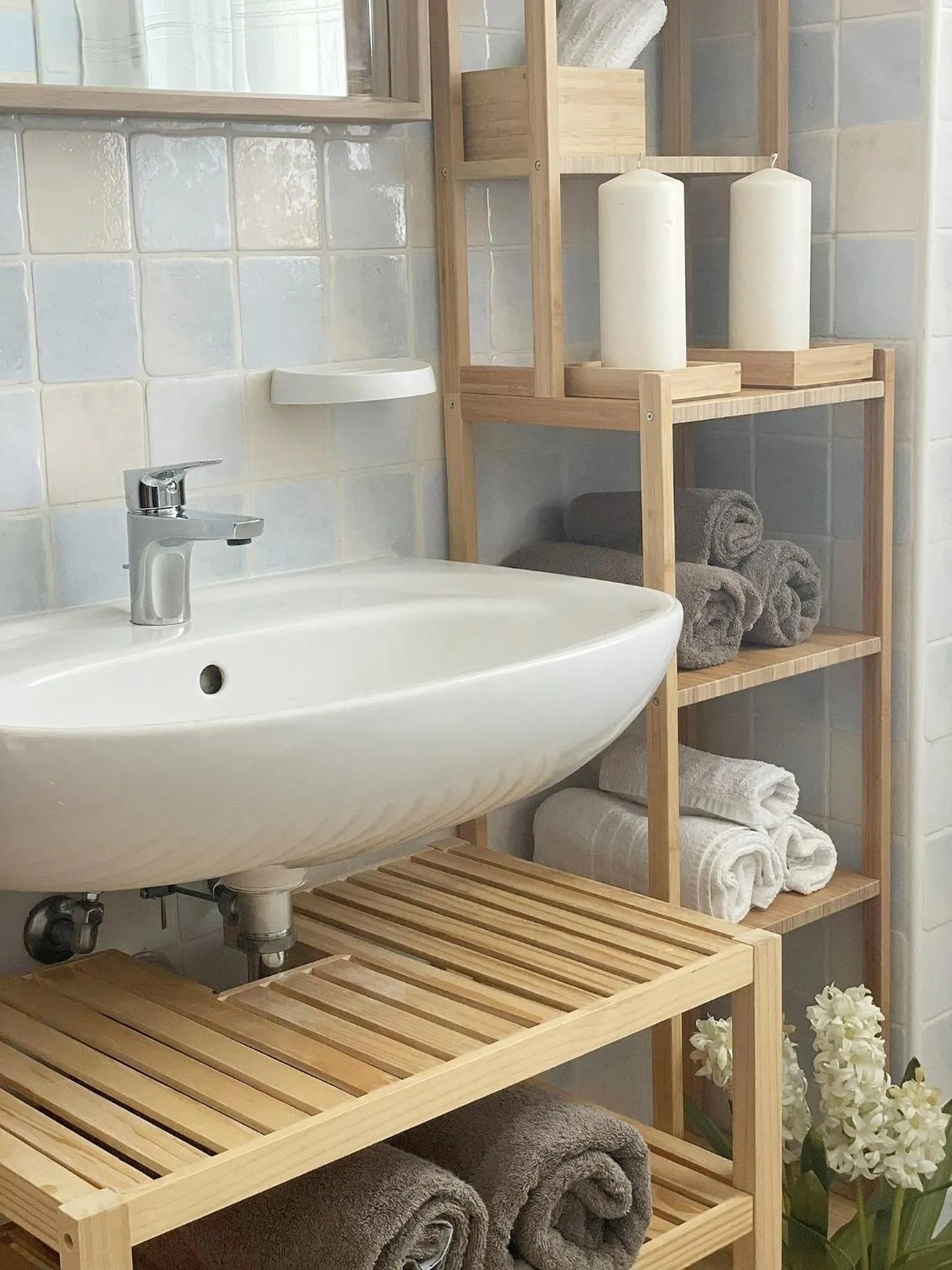 Bathroom in IL MELOGRANO RESIDENCE MARZAMEMI