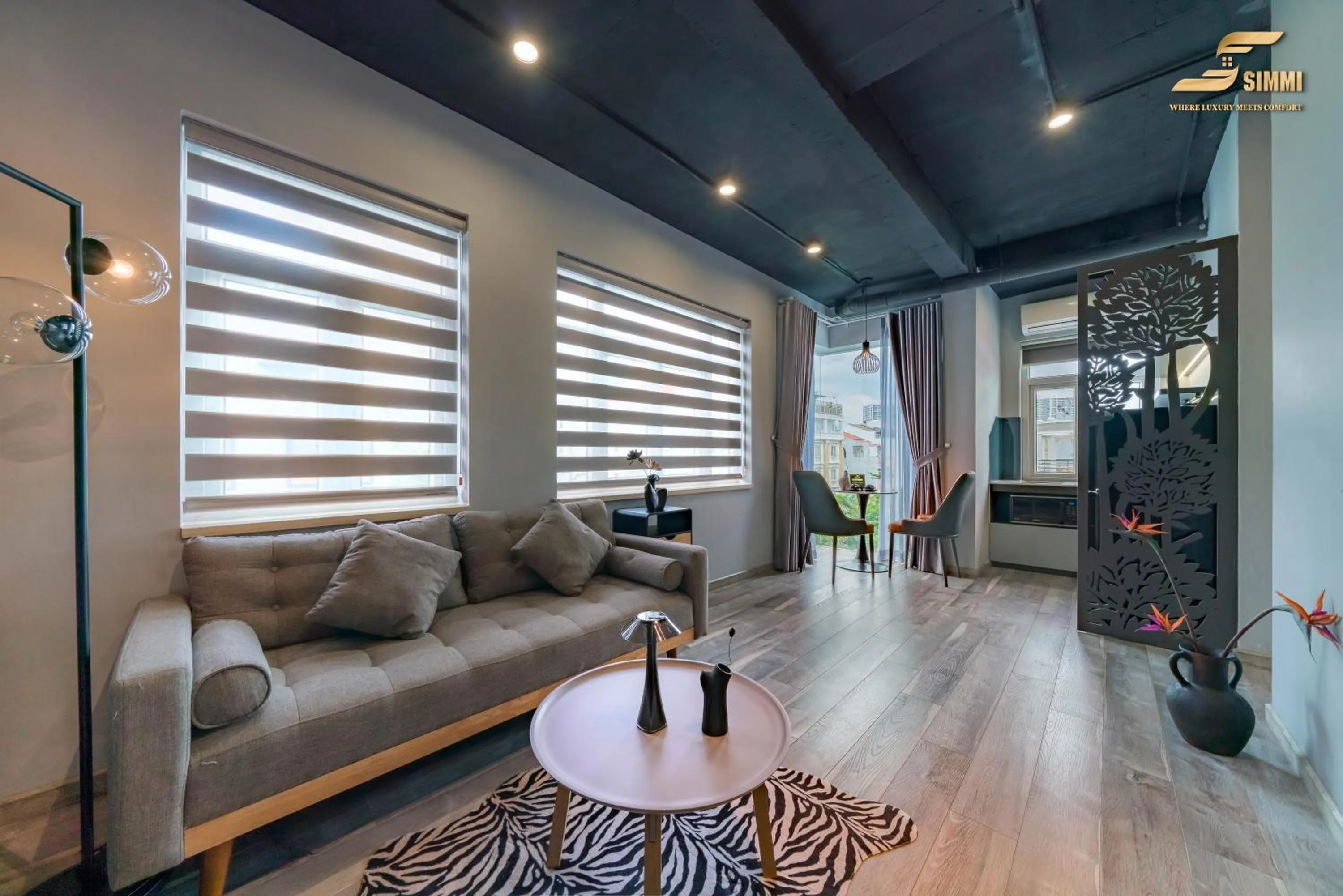 Living room in Simmi Signature Hotel & Apartment