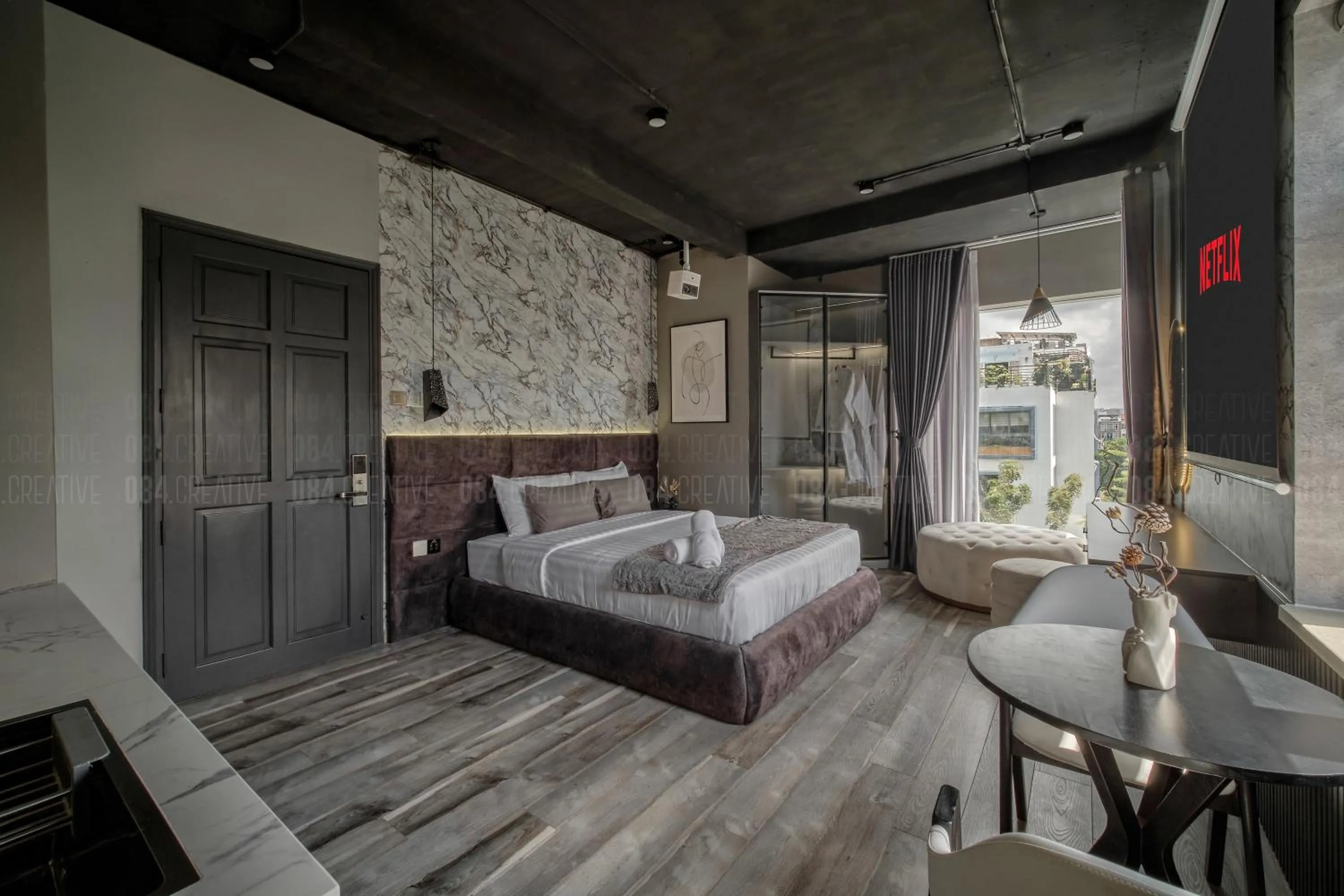 Bedroom, Bed in Simmi Signature Hotel & Apartment