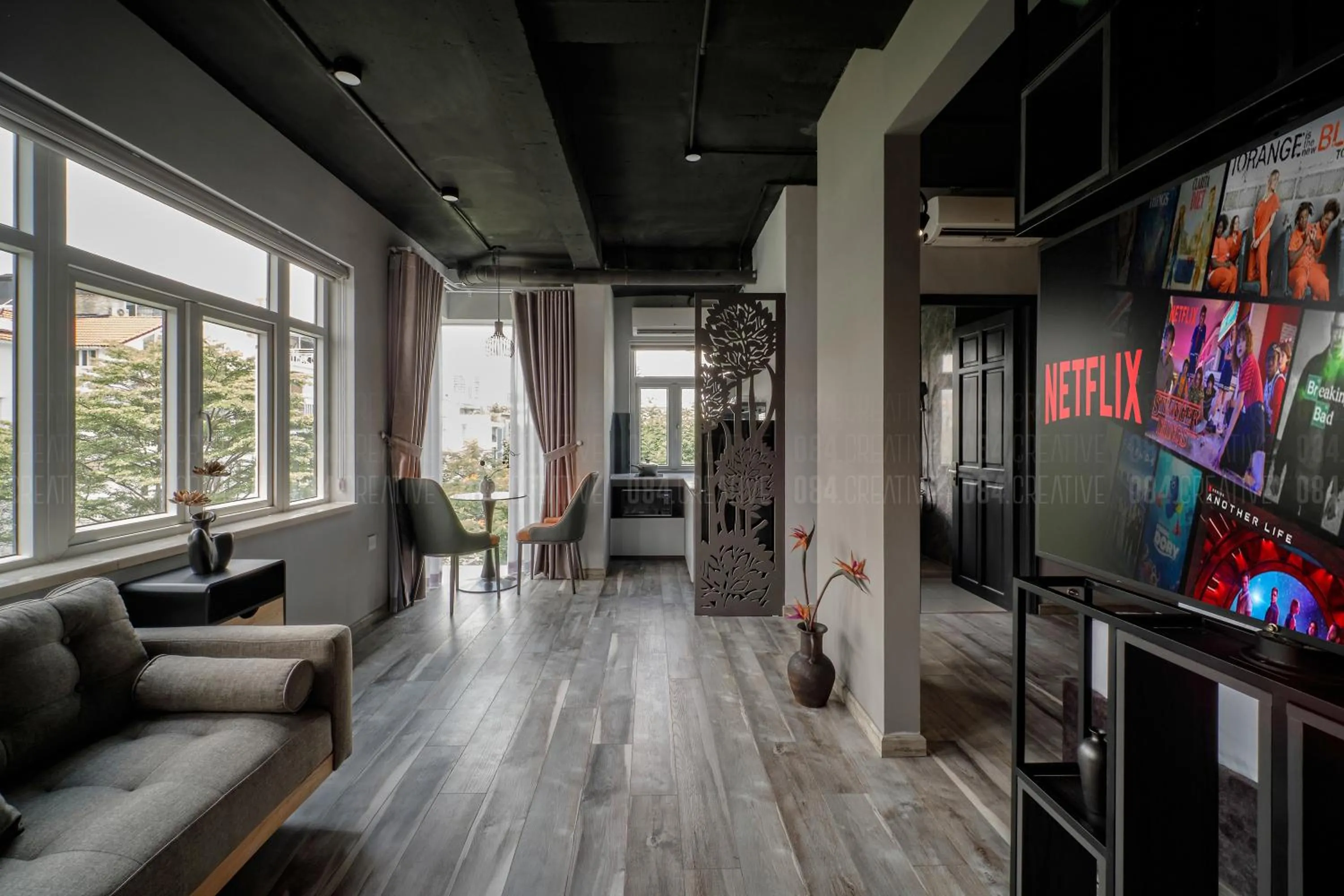 Seating area in Simmi Signature Hotel & Apartment