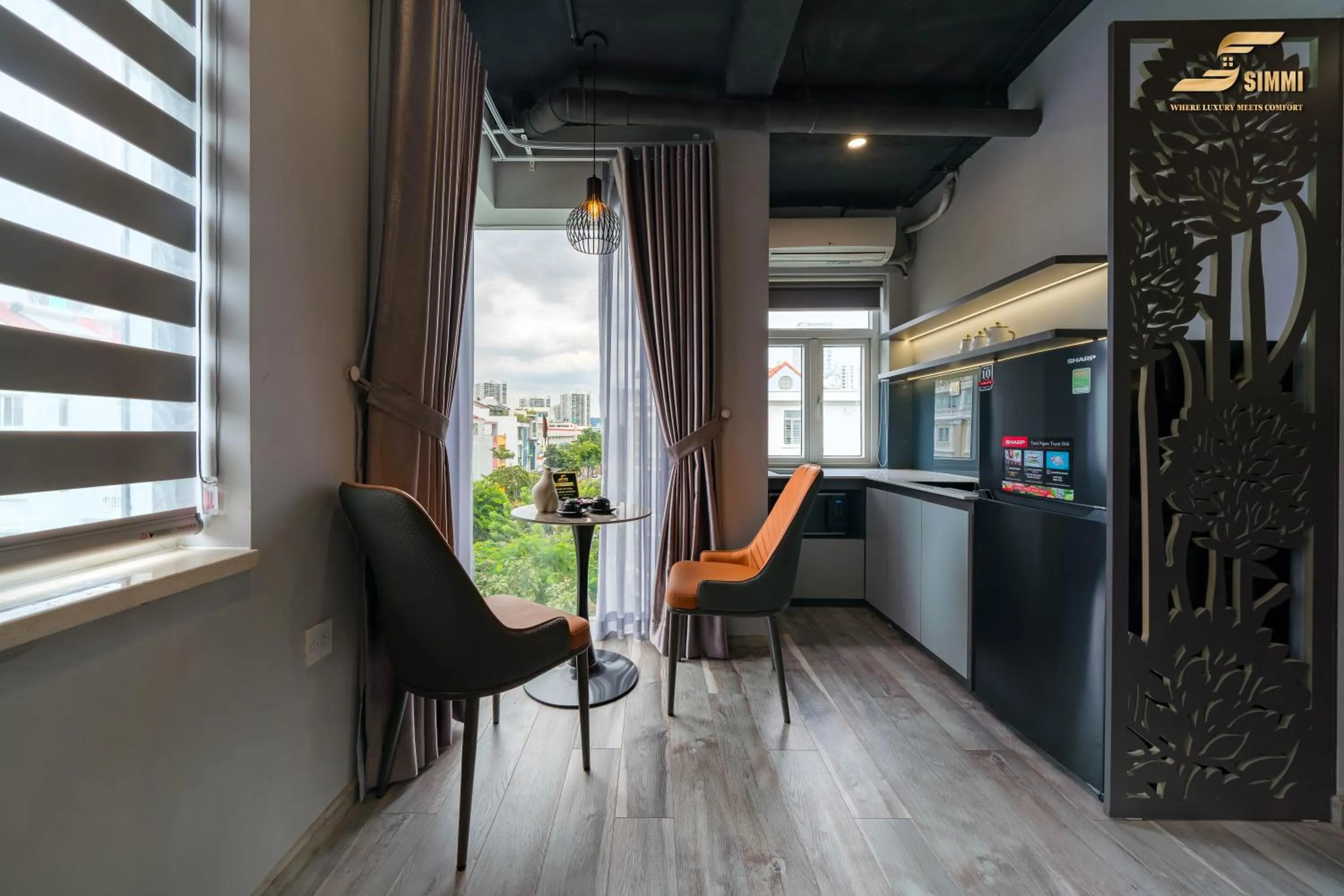 Seating area in Simmi Signature Hotel & Apartment