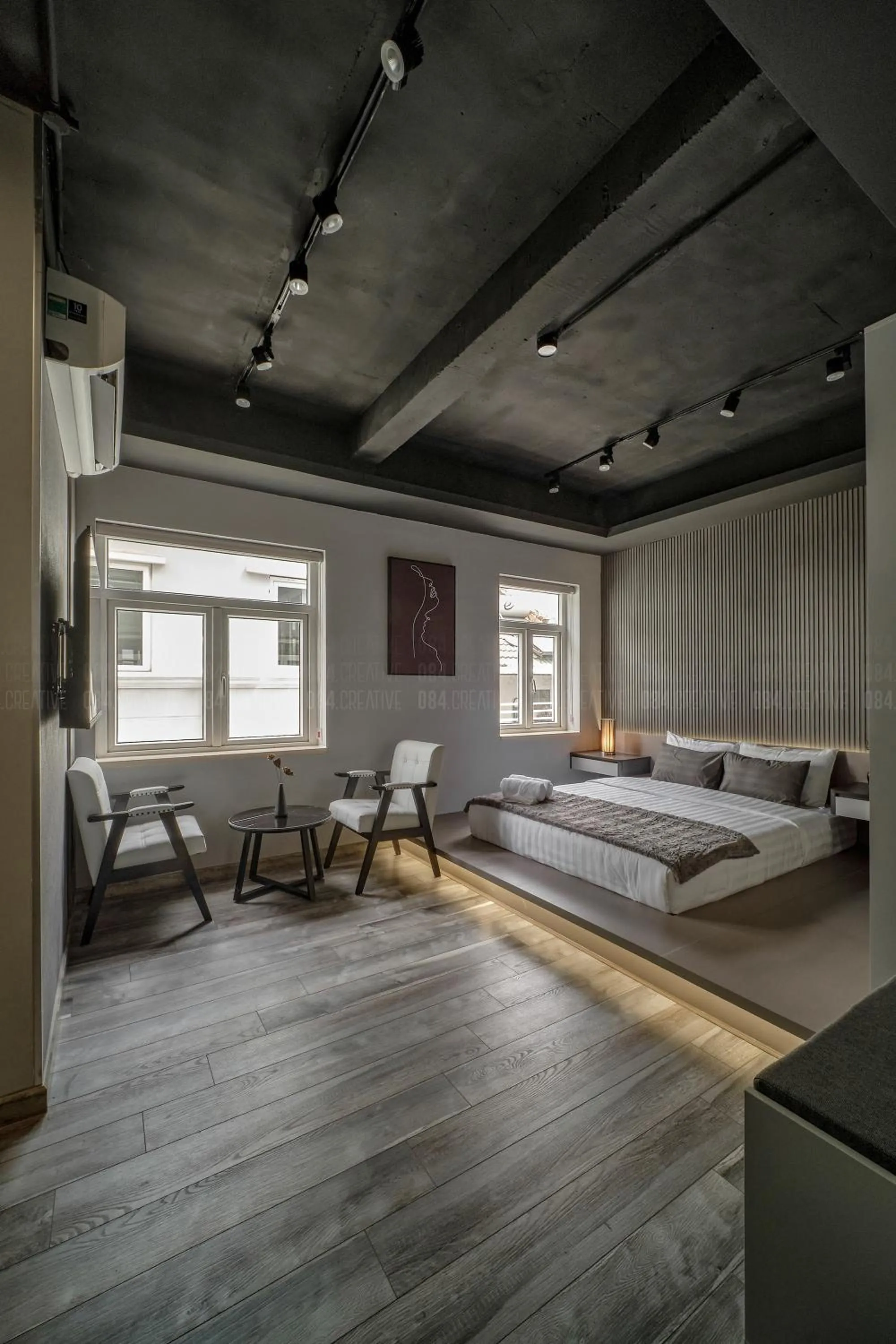 Bedroom, Bed in Simmi Signature Hotel & Apartment