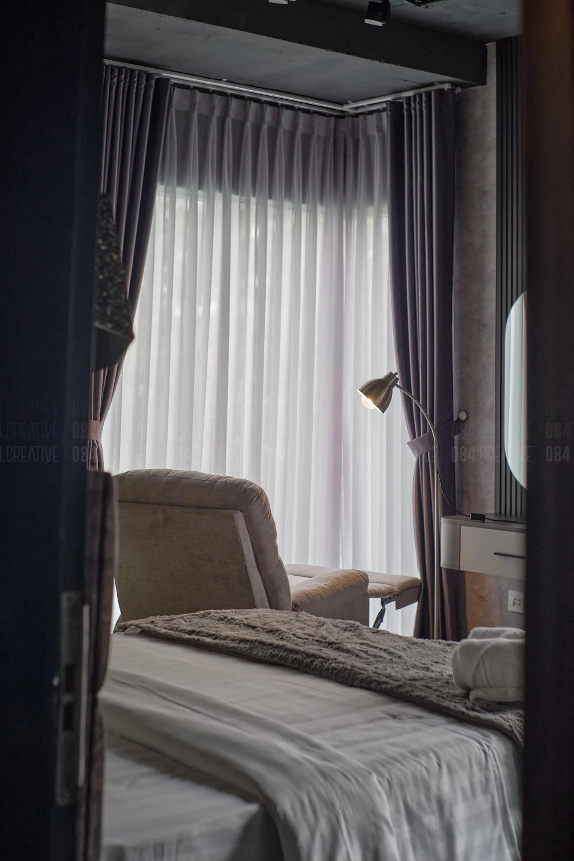 Bed in Simmi Signature Hotel & Apartment