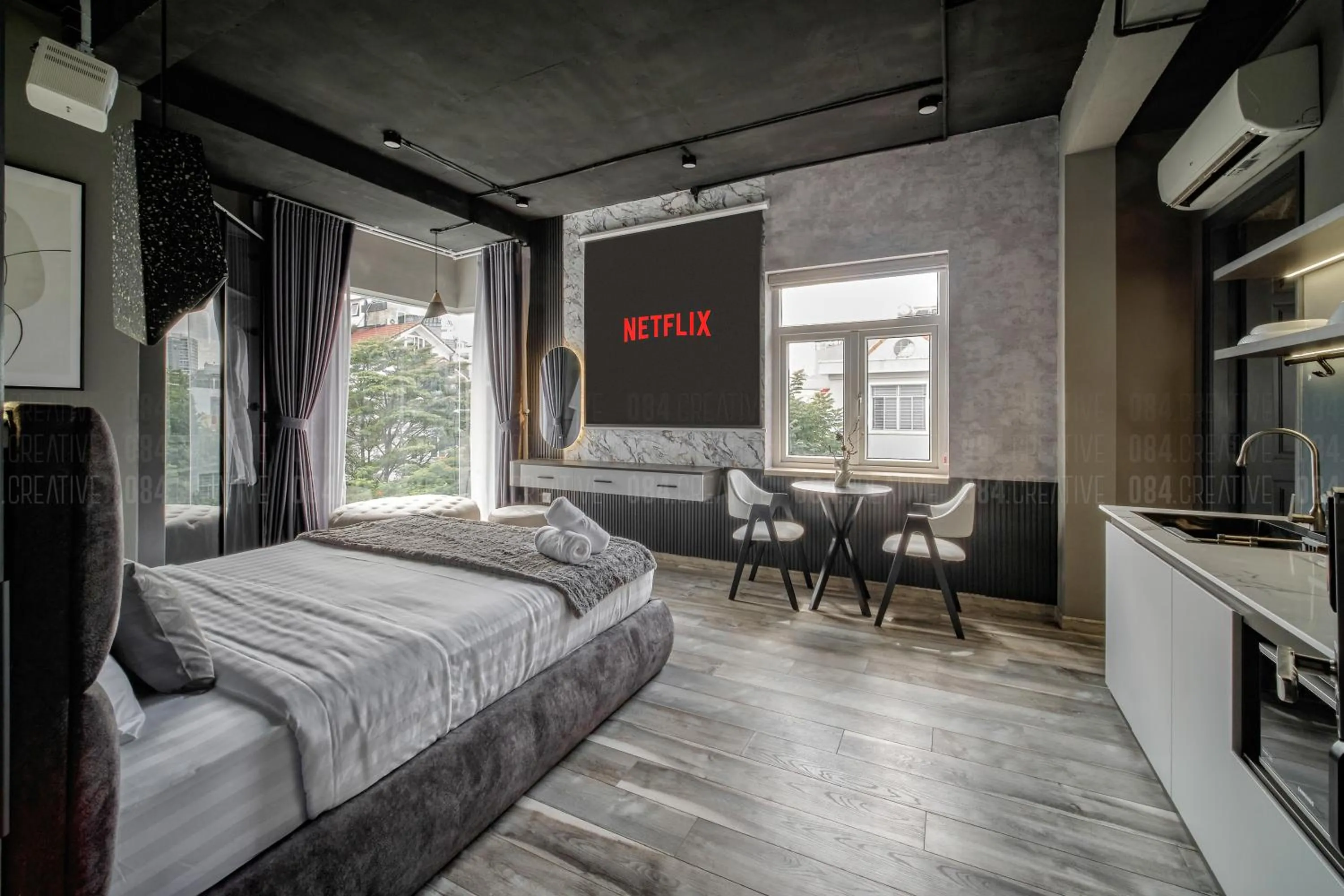 Bedroom, Bed in Simmi Signature Hotel & Apartment