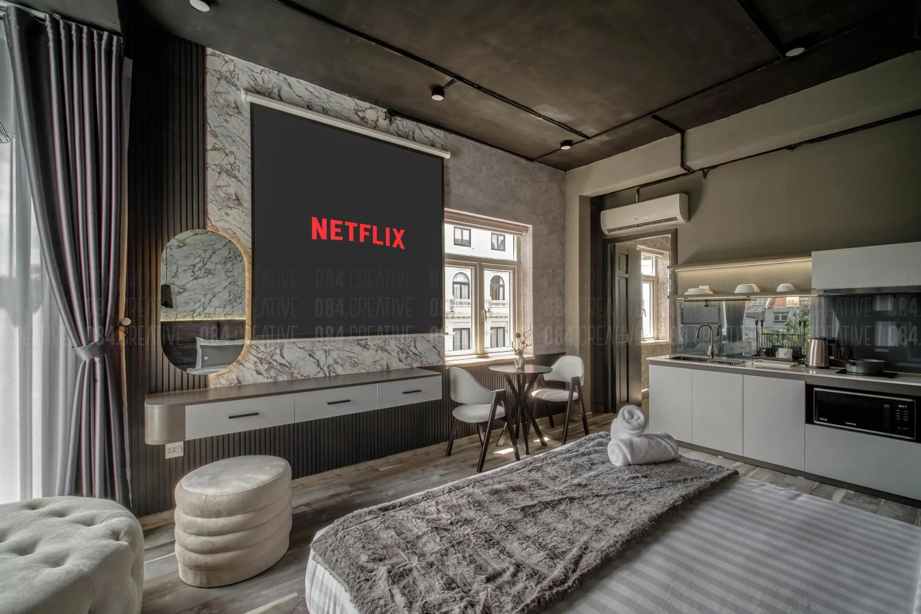 TV and multimedia, Bed in Simmi Signature Hotel & Apartment