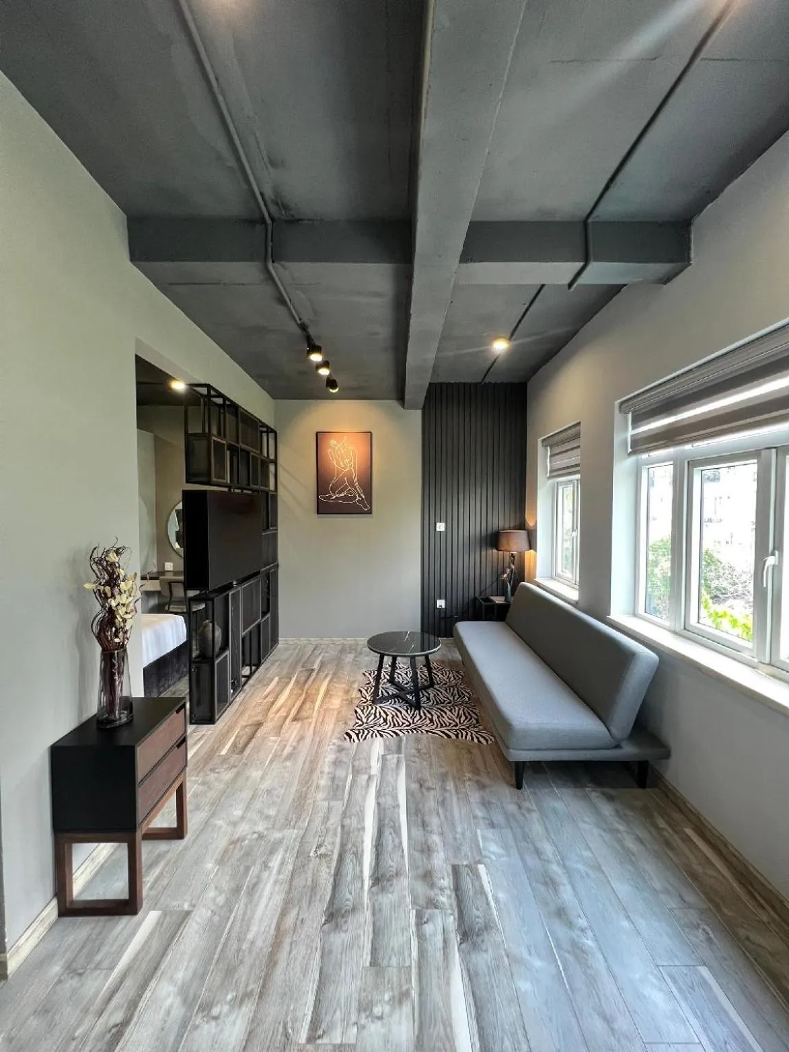 Living room in Simmi Signature Hotel & Apartment