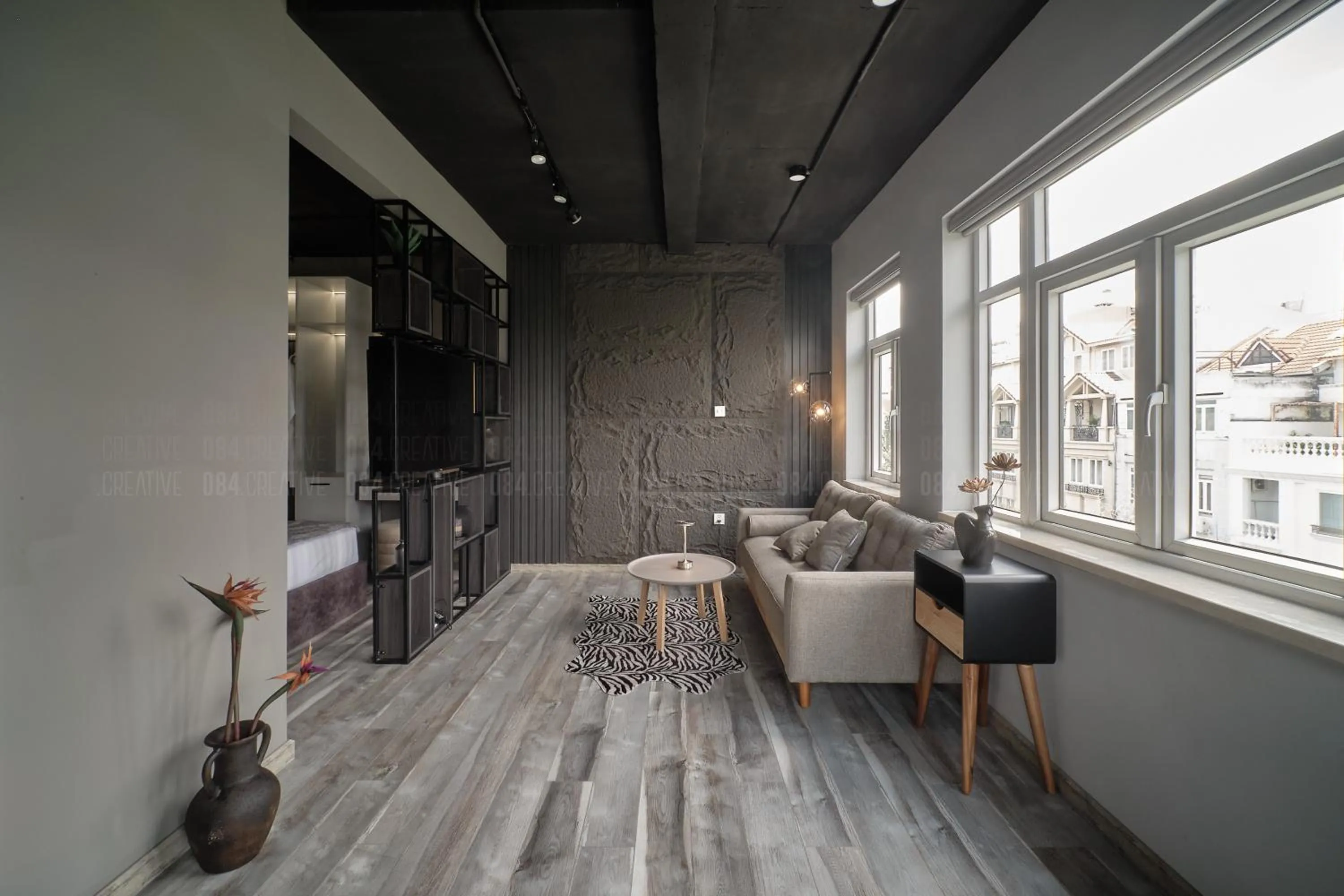 Seating area in Simmi Signature Hotel & Apartment