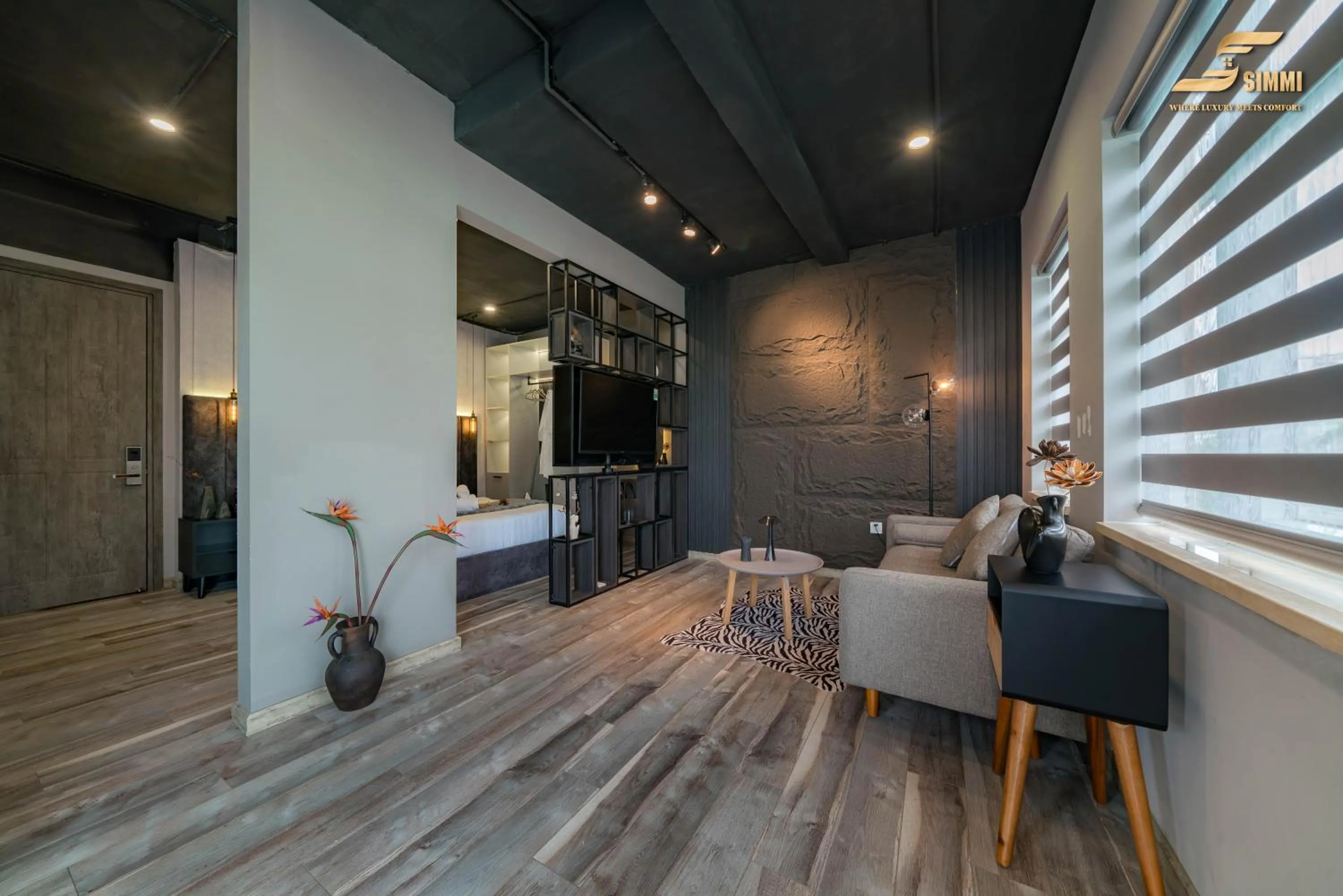 Living room in Simmi Signature Hotel & Apartment