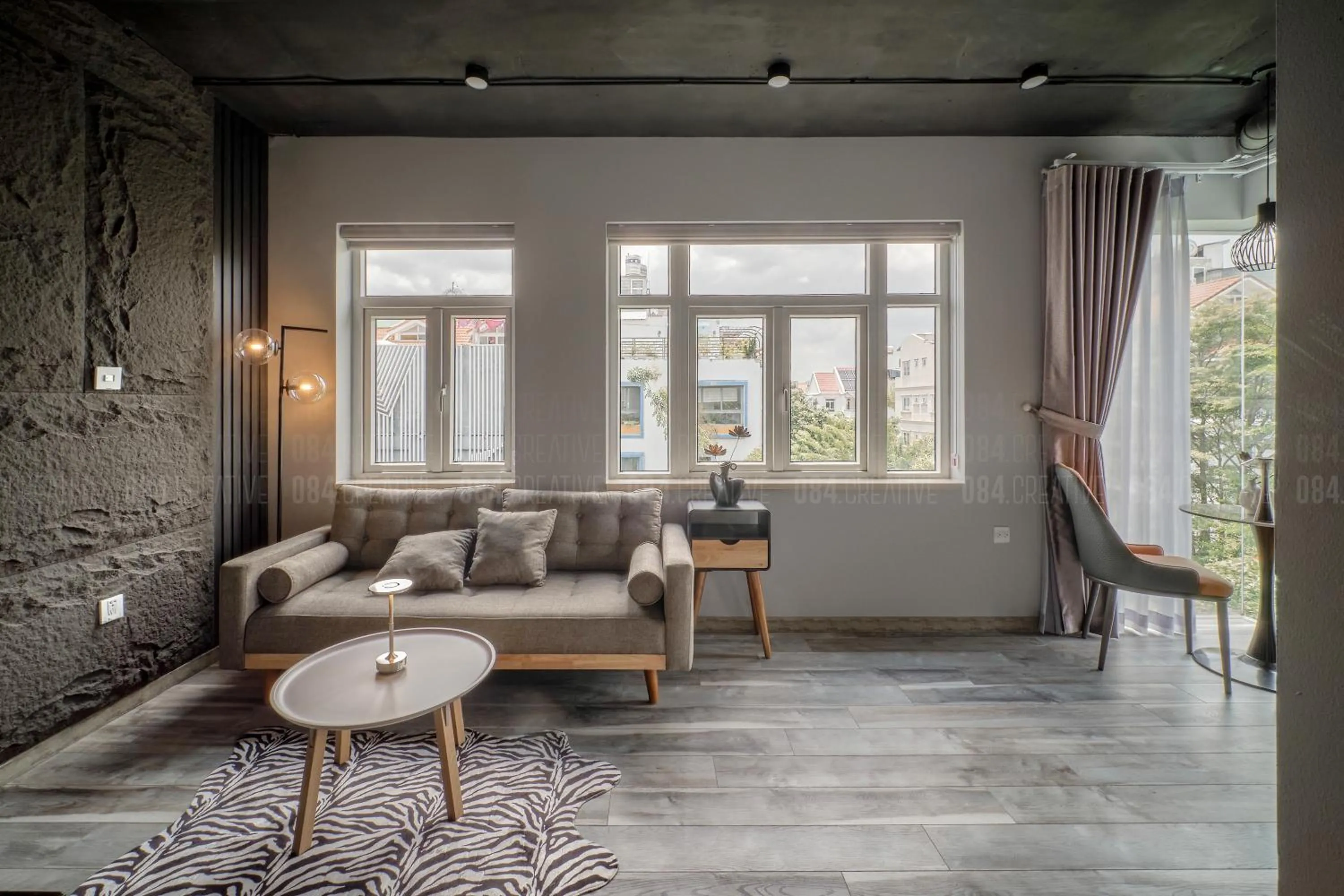 Seating area in Simmi Signature Hotel & Apartment