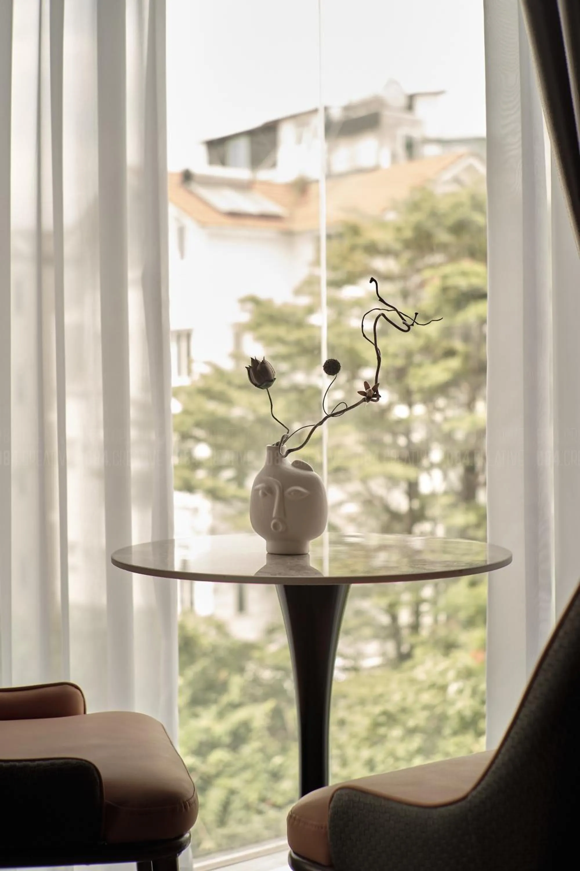 Seating area in Simmi Signature Hotel & Apartment