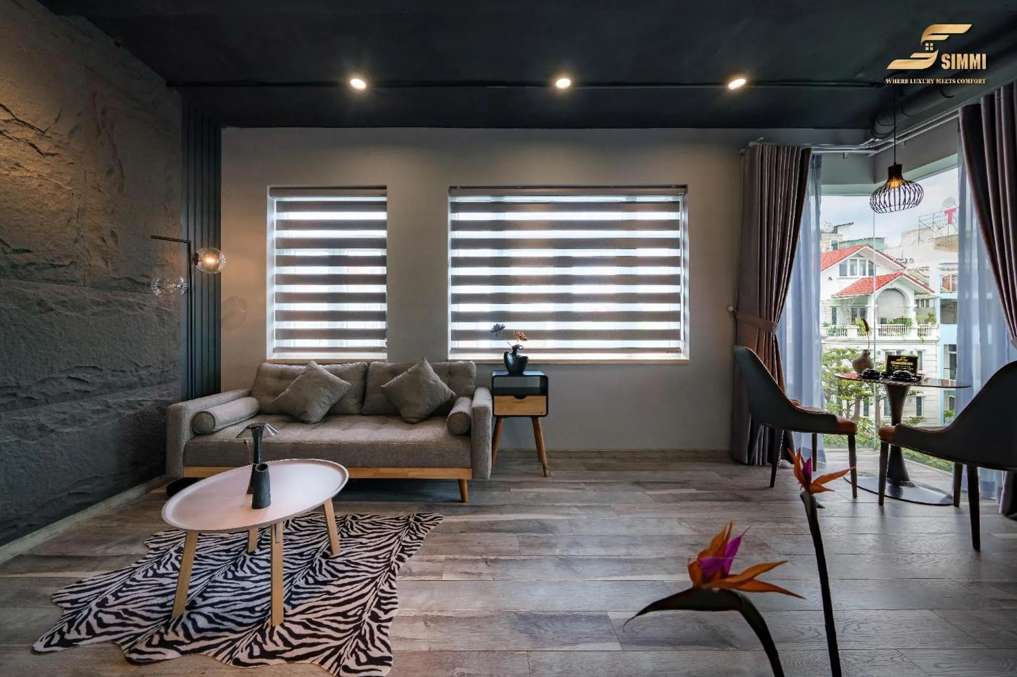 Living room in Simmi Signature Hotel & Apartment