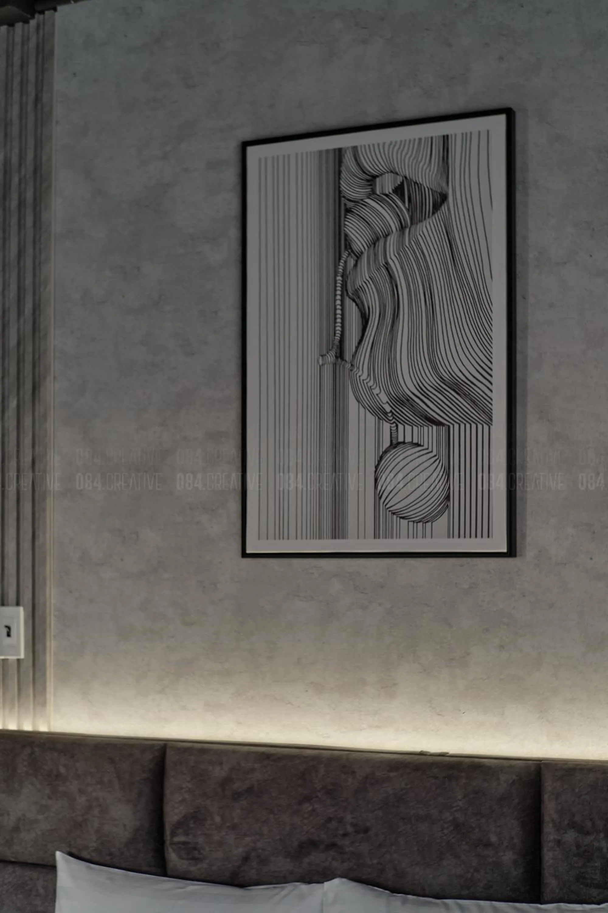 Decorative detail in Simmi Signature Hotel & Apartment