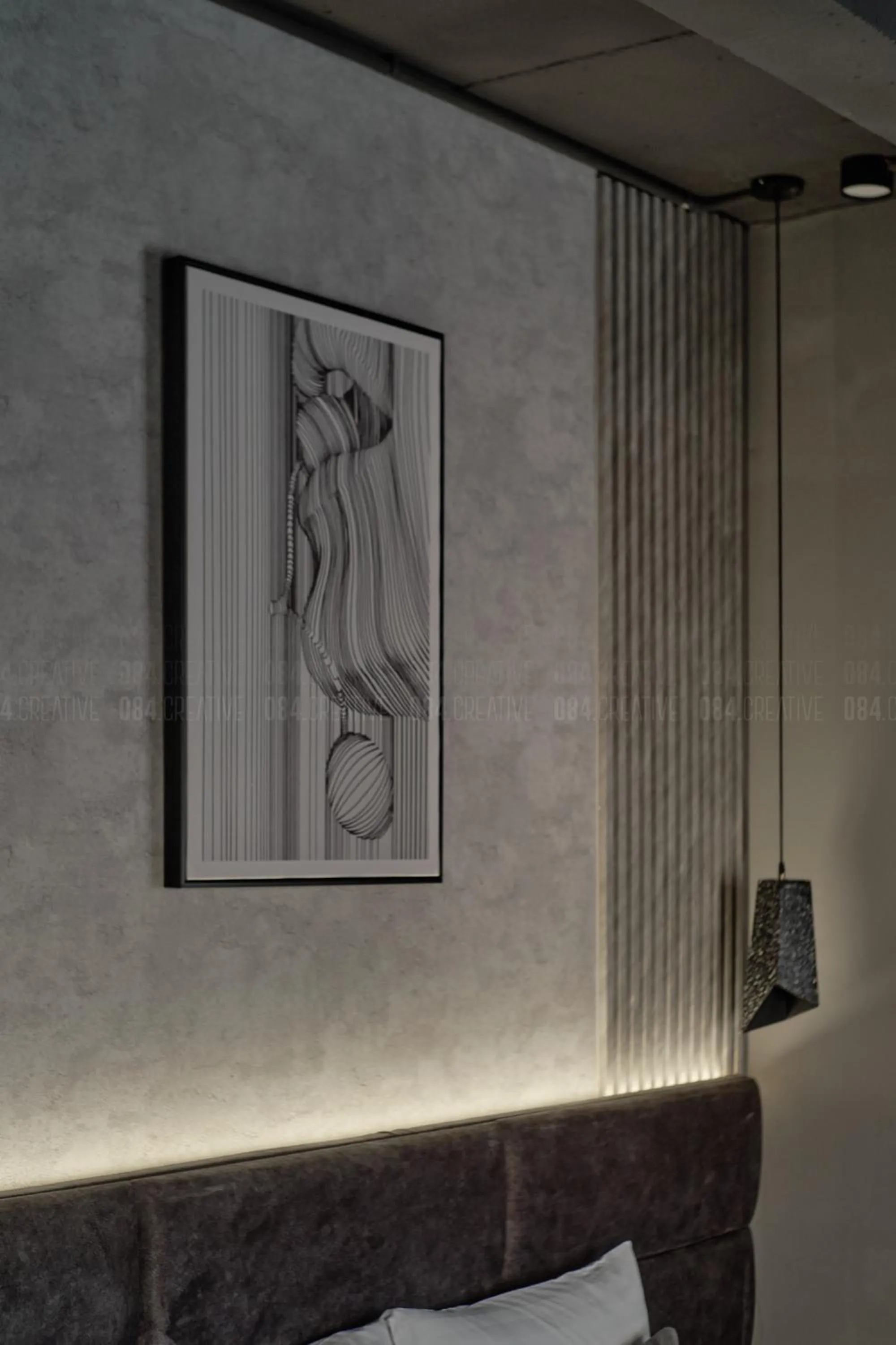 Decorative detail in Simmi Signature Hotel & Apartment