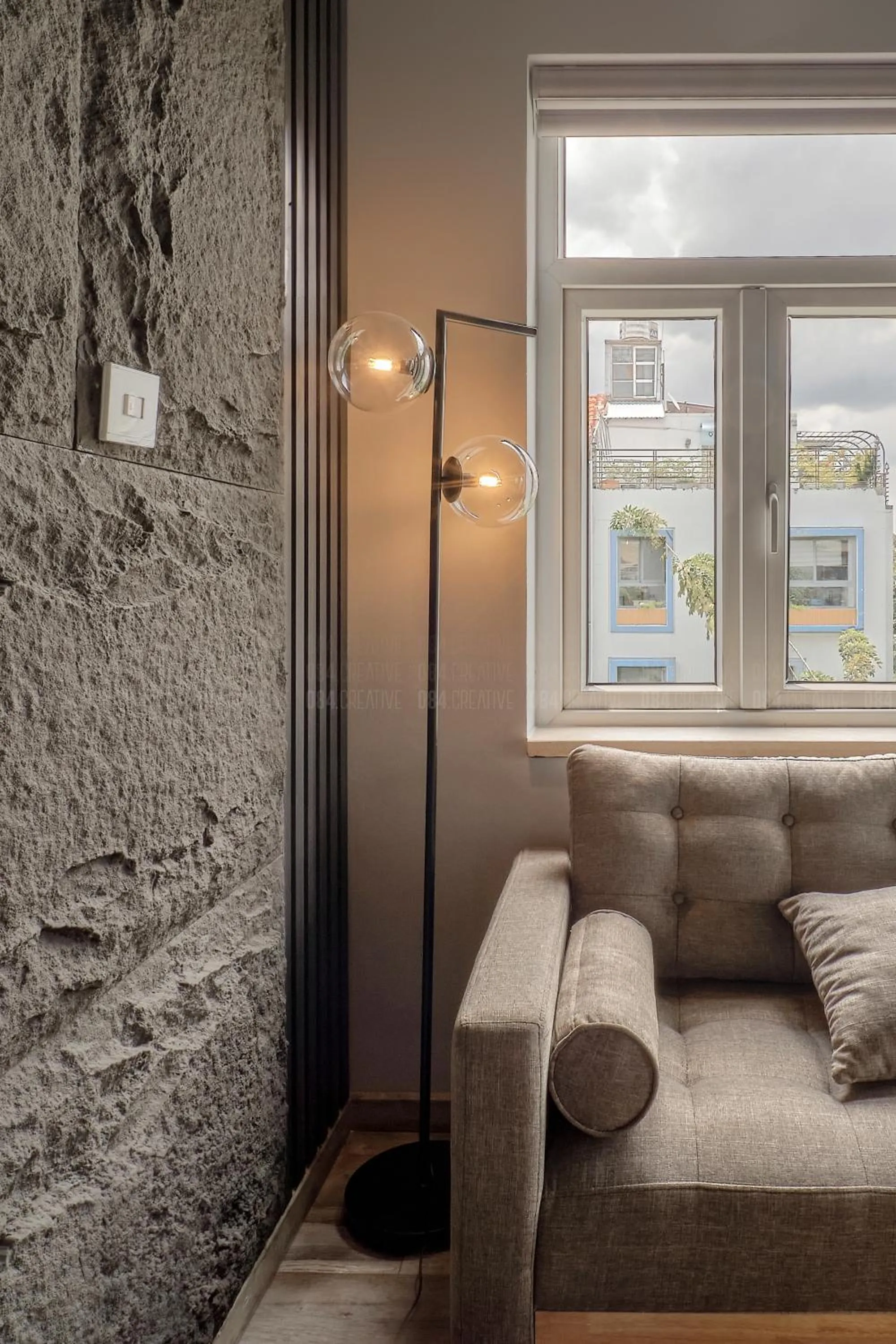 Seating area in Simmi Signature Hotel & Apartment