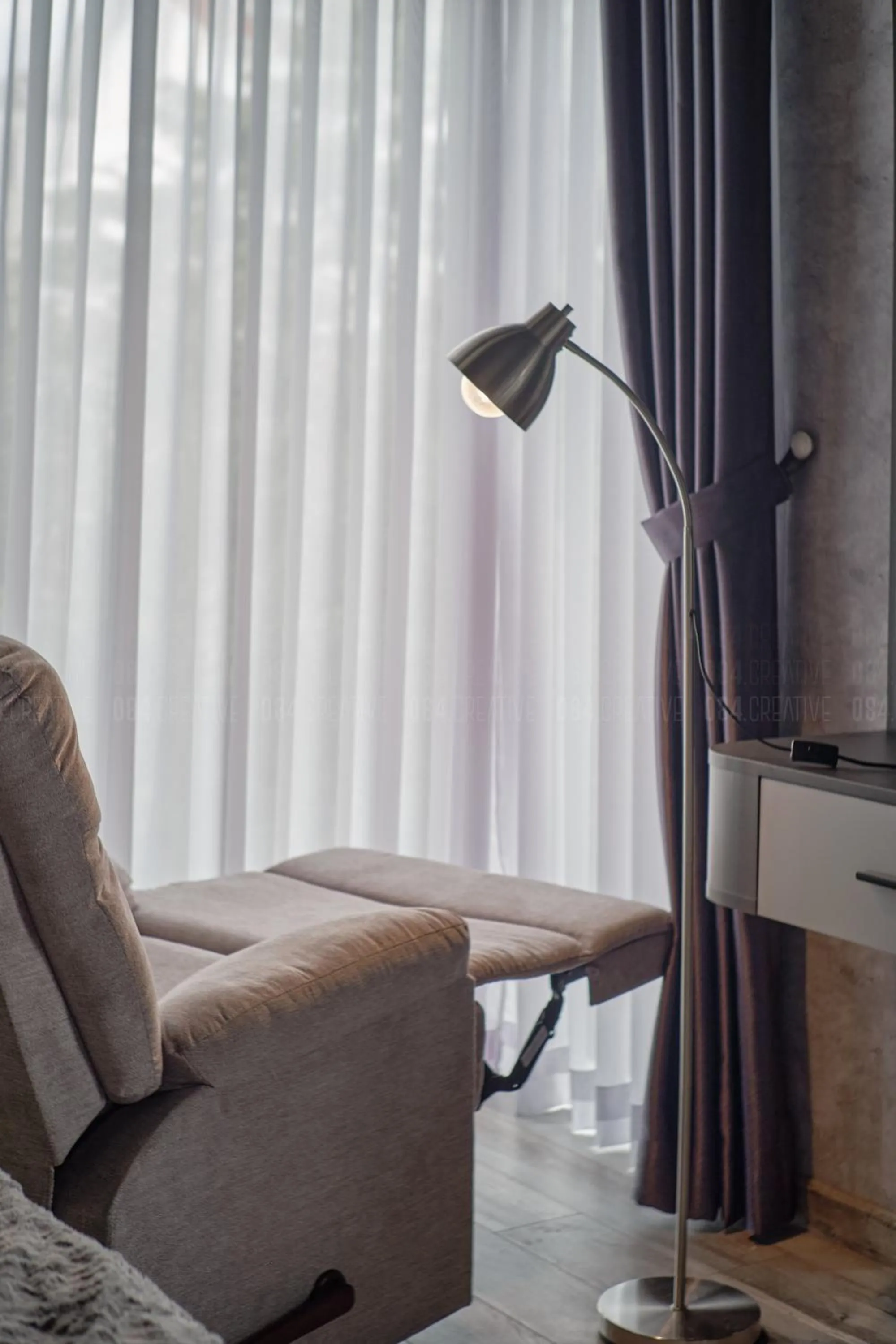 Seating area in Simmi Signature Hotel & Apartment