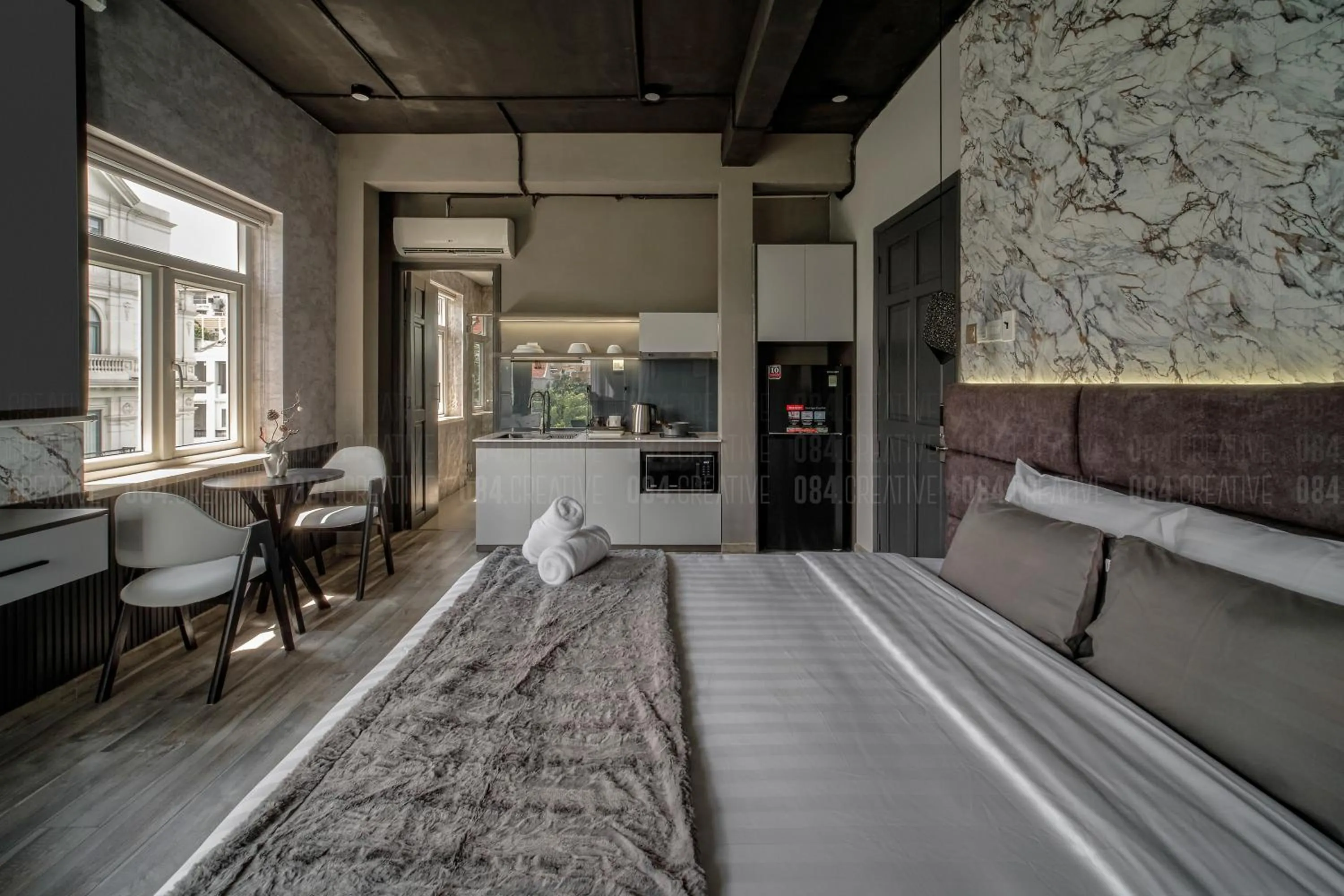 Bedroom in Simmi Signature Hotel & Apartment