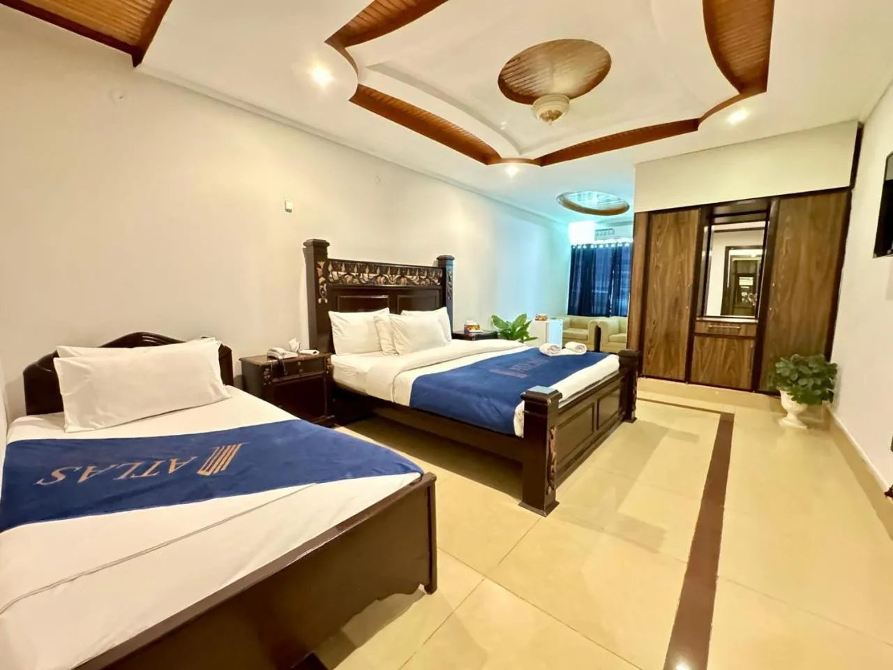 Photo of the whole room, Bed in Atlas Gold Hotel