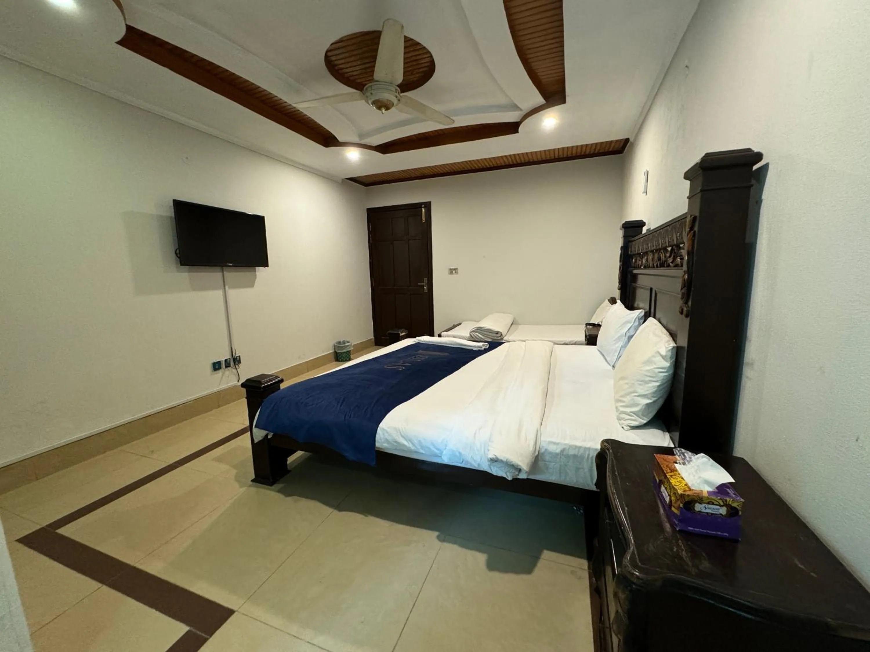 Bed in Atlas Gold Hotel