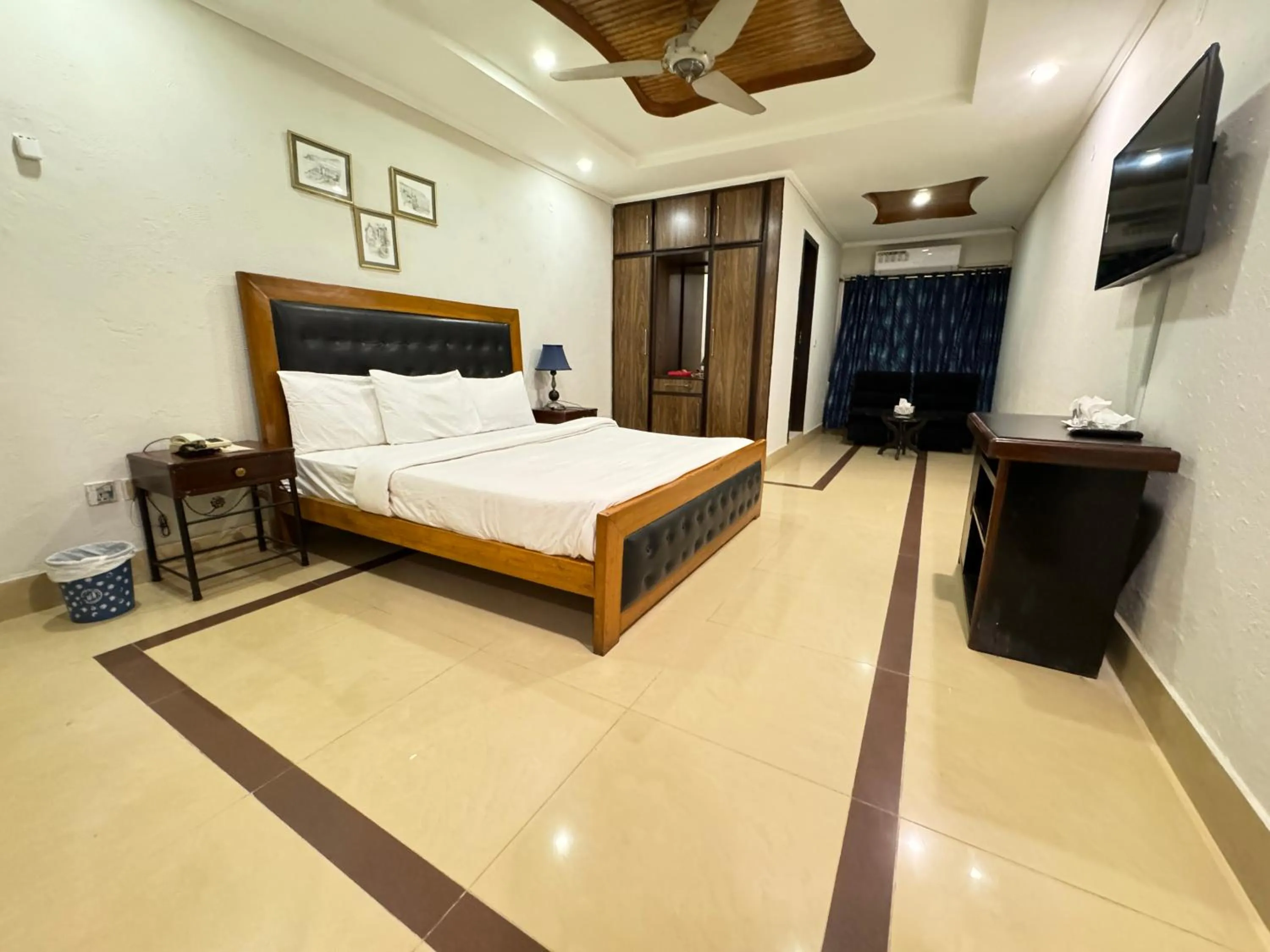 Bed in Atlas Gold Hotel