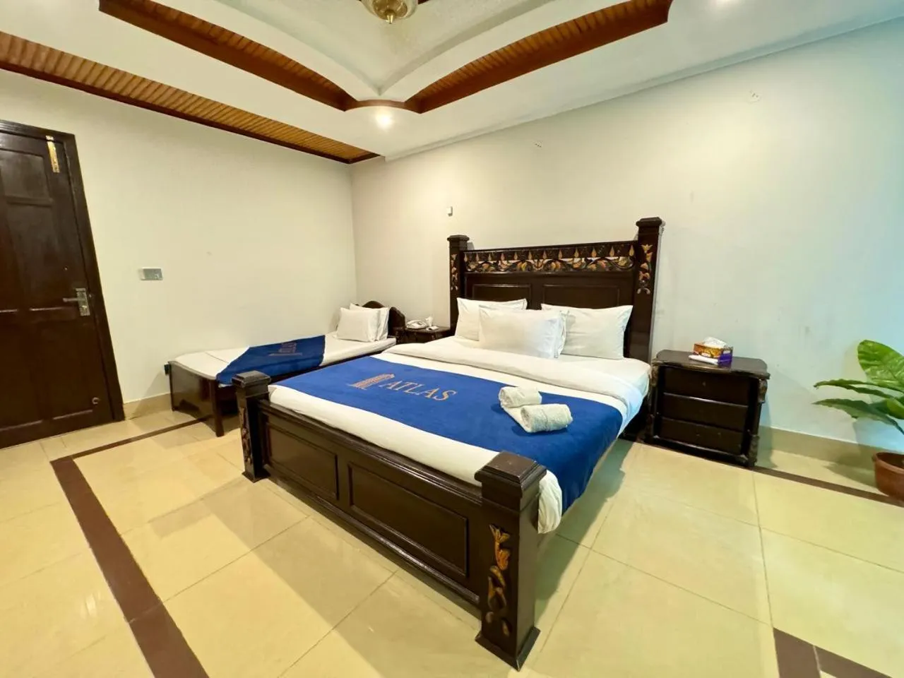 Photo of the whole room, Bed in Atlas Gold Hotel