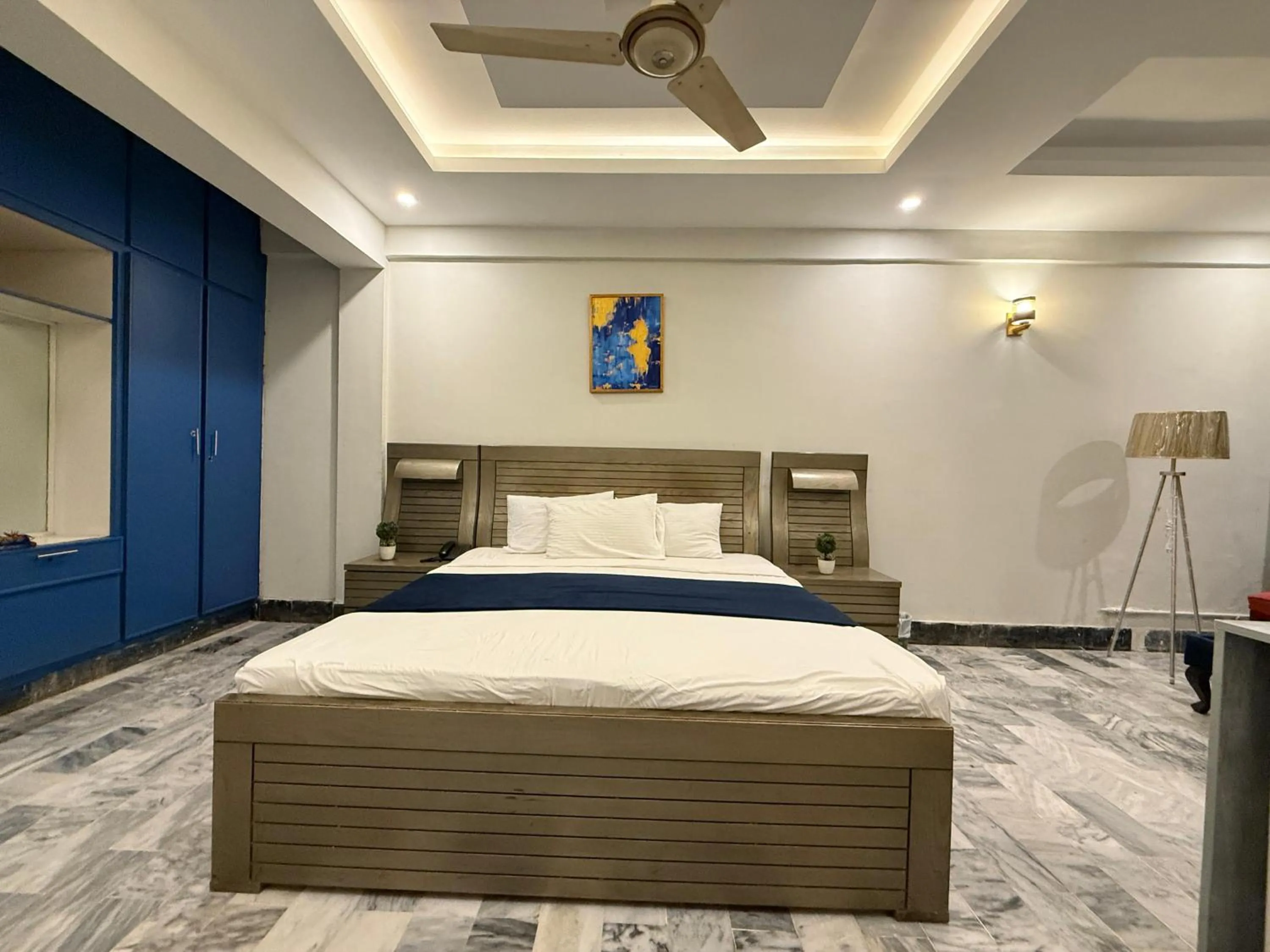 Bedroom, Bed in Atlas Gold Hotel