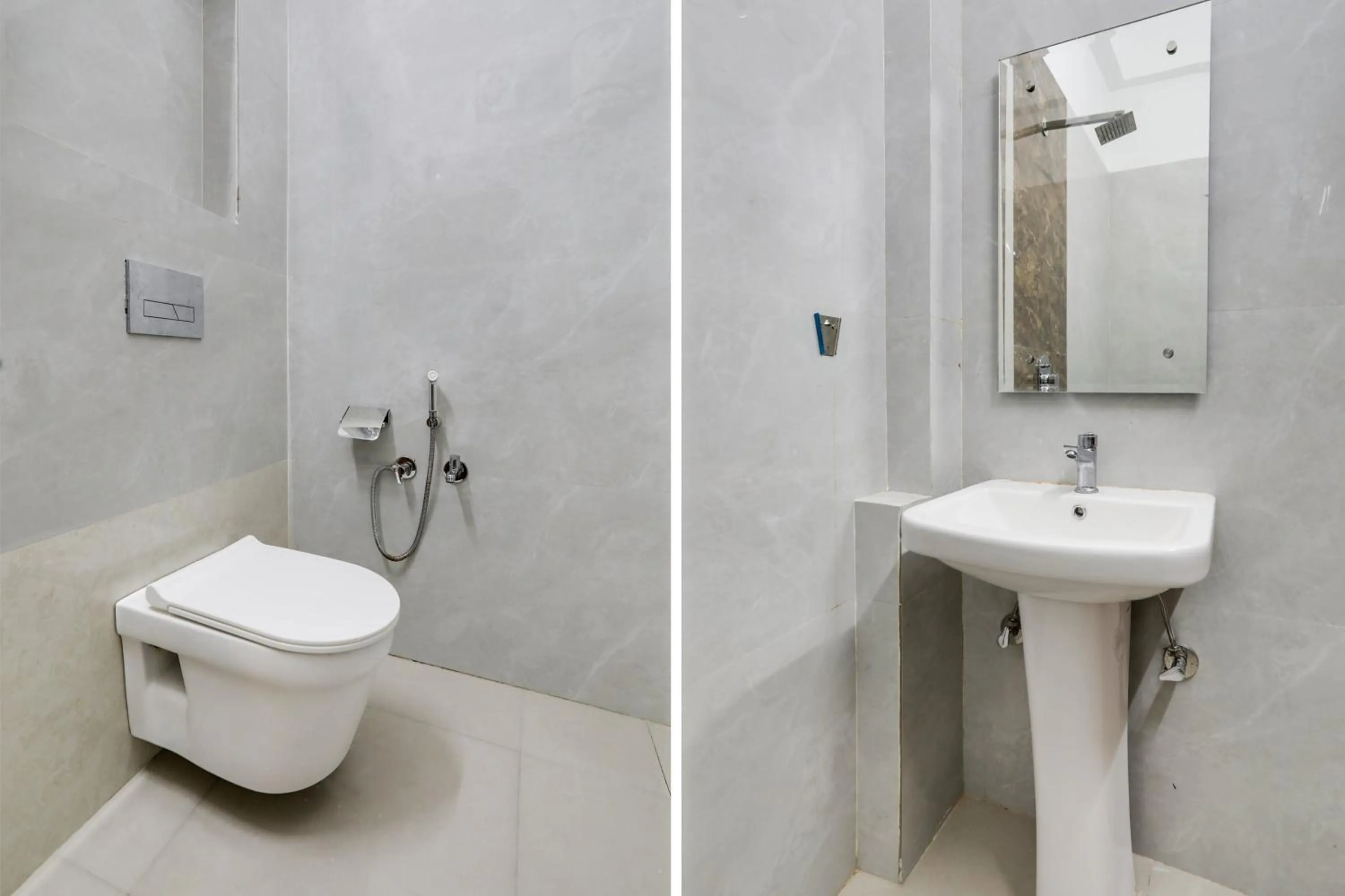 Bathroom in Super Townhouse Kathgharia Chowk