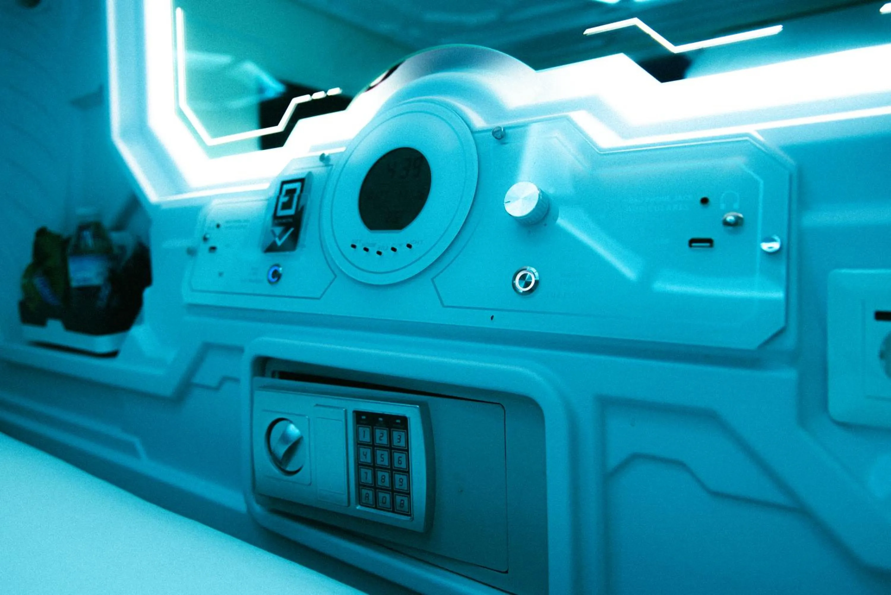 safe in Futurotel Sevilla