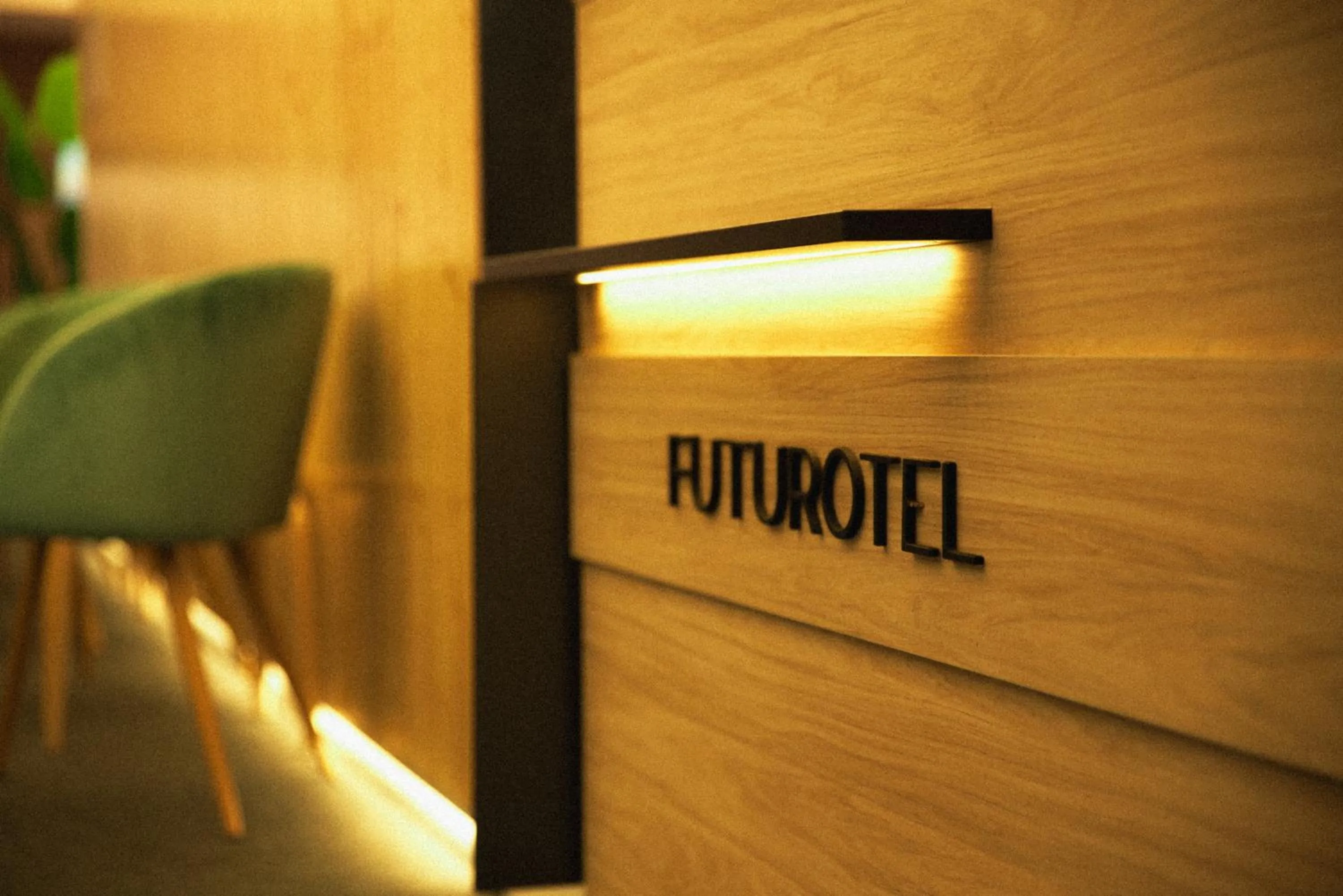 Property logo or sign in Futurotel Sevilla