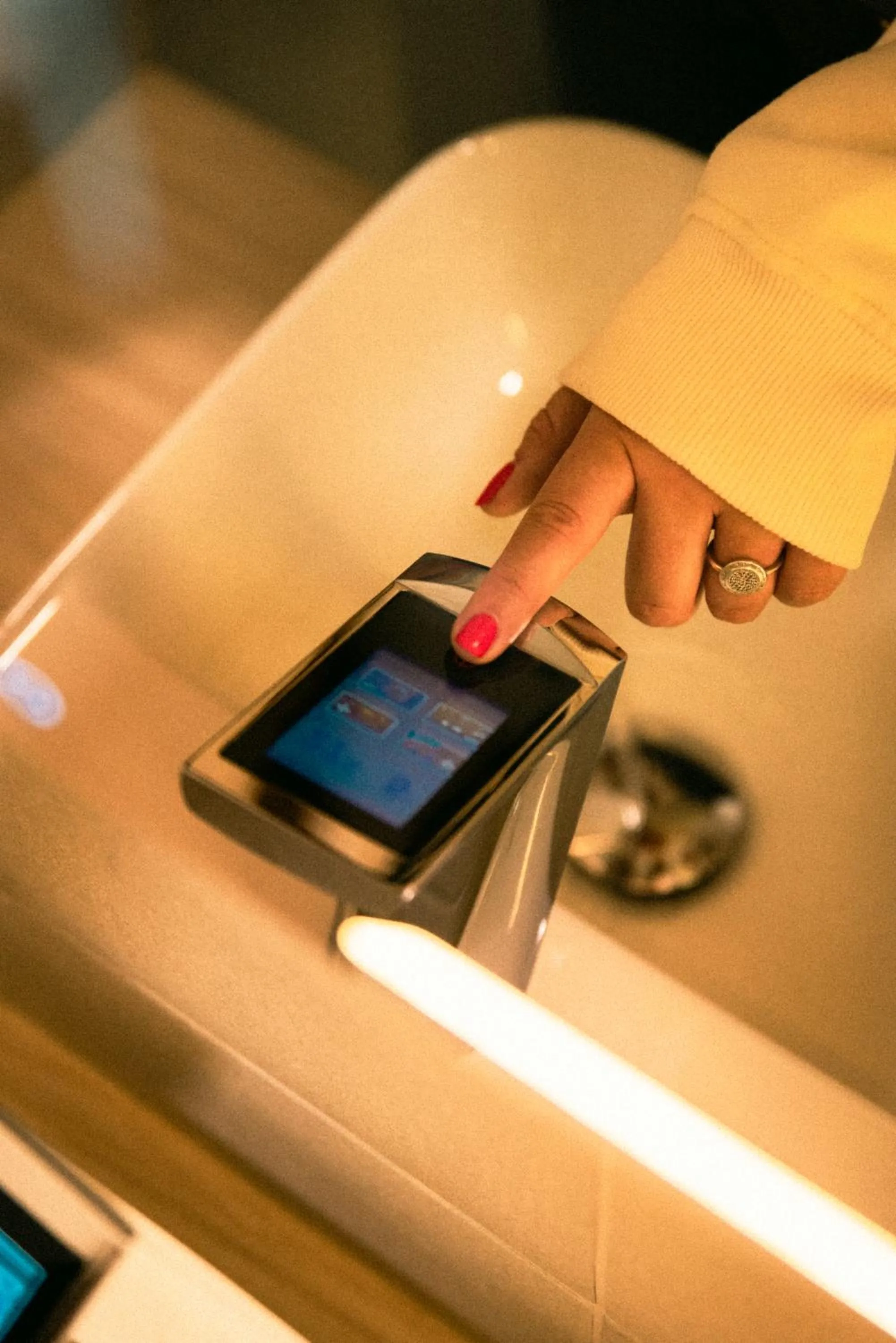 Bathroom in Futurotel Sevilla